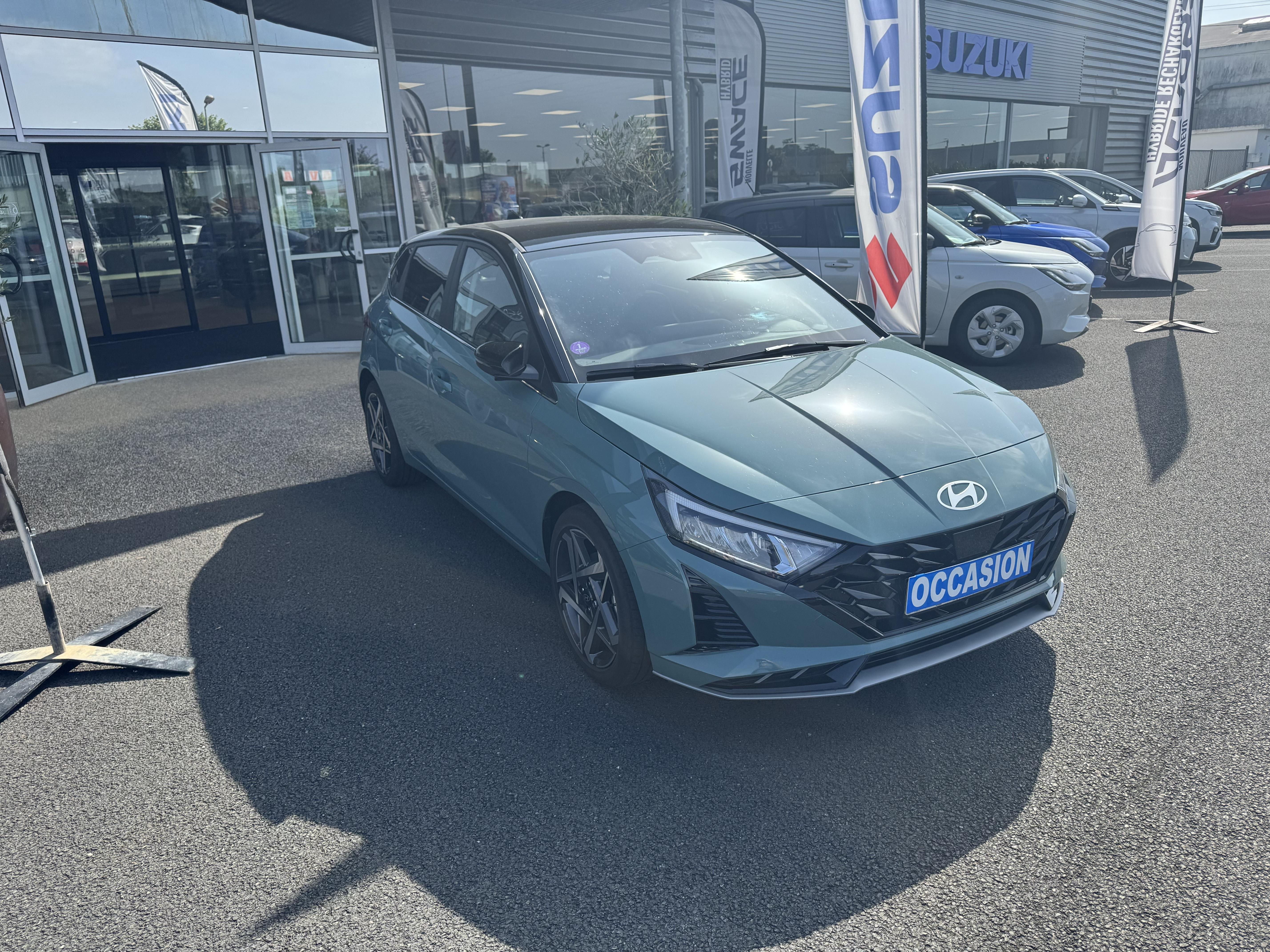 HYUNDAI i20 1.0 T-GDi 100 DCT-7 Hybrid 48V Executive - Véhicule Occasion - Océane Auto HYUNDAI i20 1.0 T-GDi 100 DCT-7 Hybrid 48V Executive - Véhicule Occasion Océane Auto