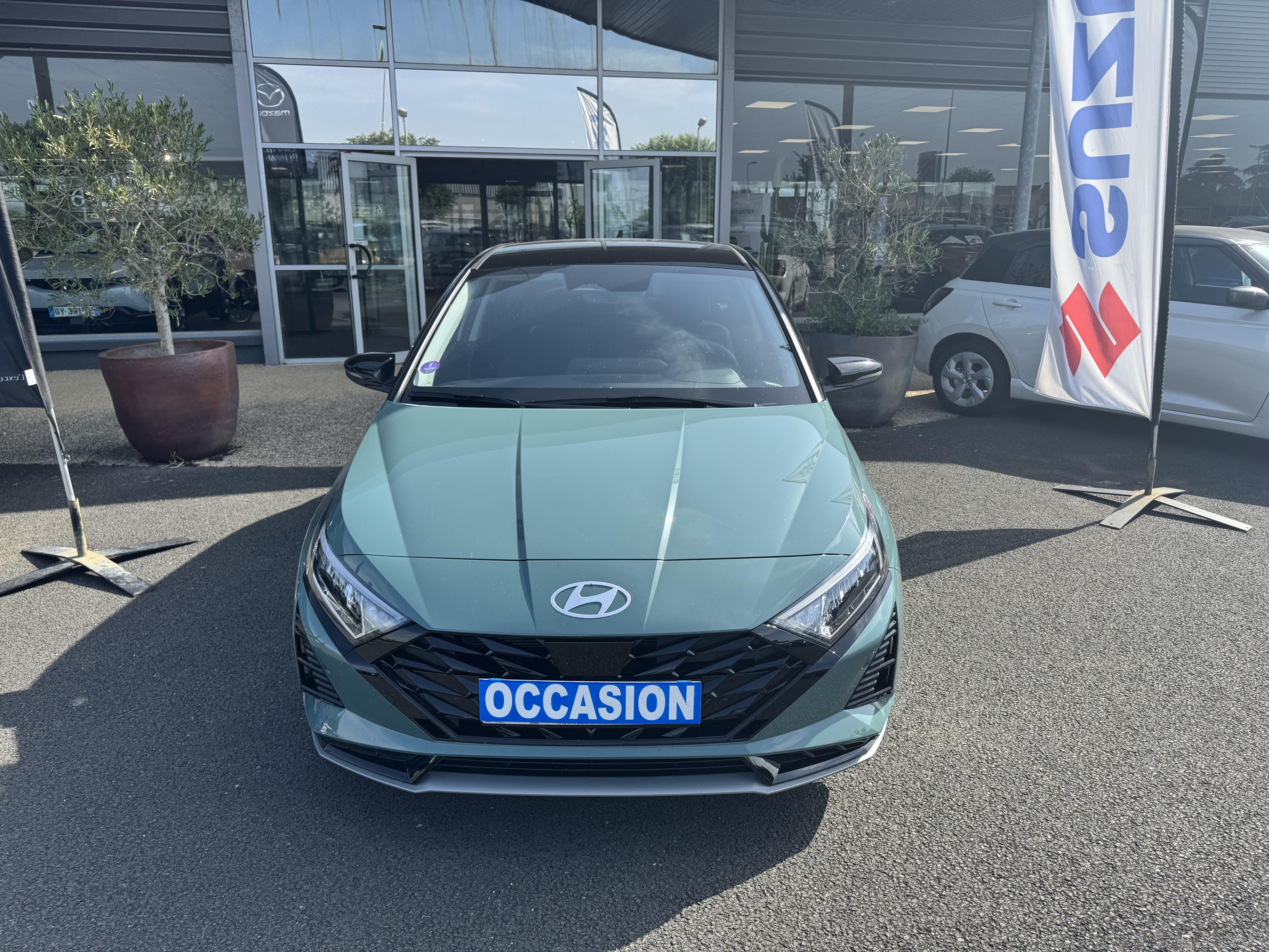 HYUNDAI i20 1.0 T-GDi 100 DCT-7 Hybrid 48V Executive - Véhicule Occasion - Océane Auto HYUNDAI i20 1.0 T-GDi 100 DCT-7 Hybrid 48V Executive - Véhicule Occasion Océane Auto