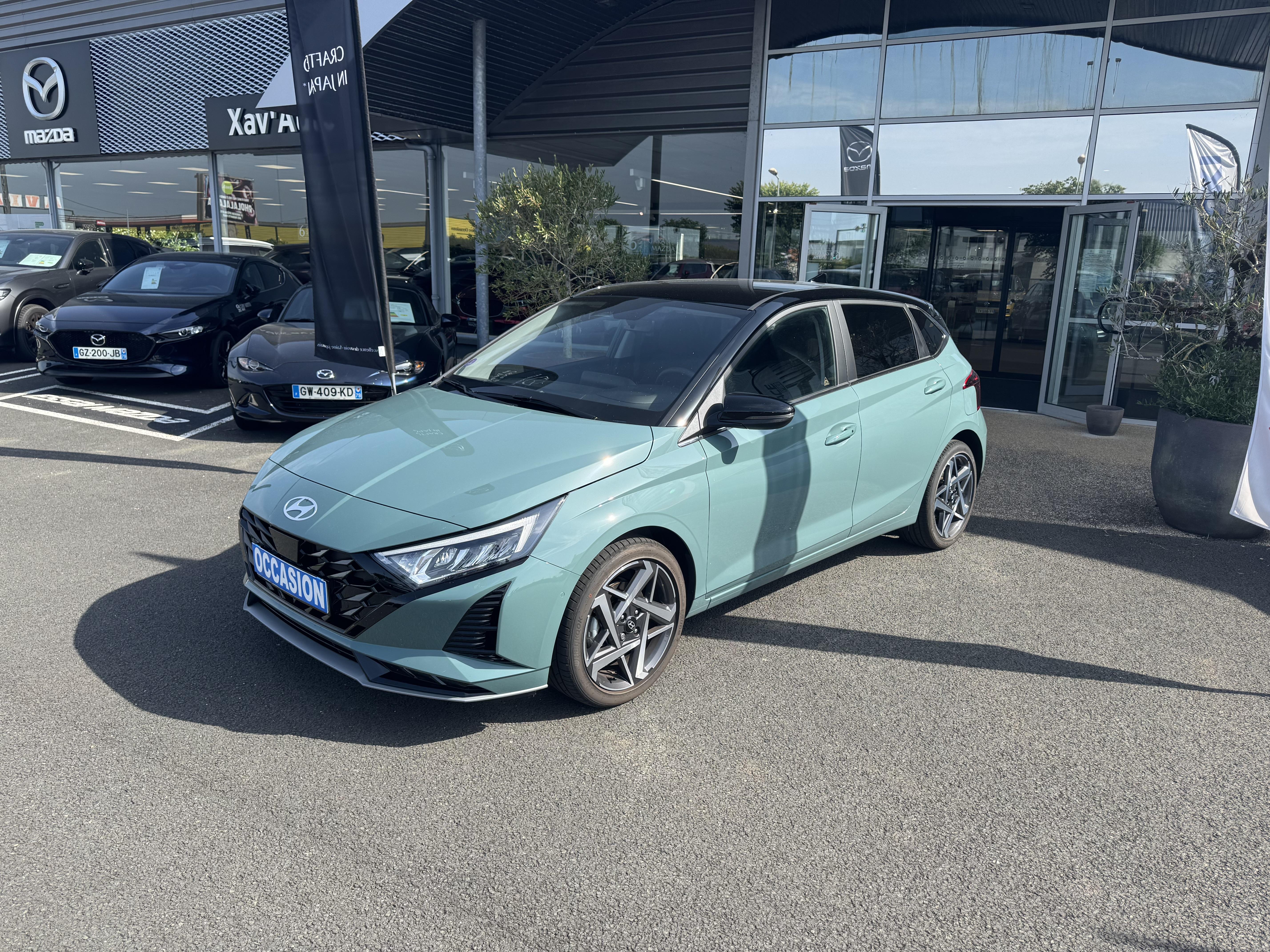HYUNDAI i20 1.0 T-GDi 100 DCT-7 Hybrid 48V Executive - Véhicule Occasion - Océane Auto HYUNDAI i20 1.0 T-GDi 100 DCT-7 Hybrid 48V Executive - Véhicule Occasion Océane Auto