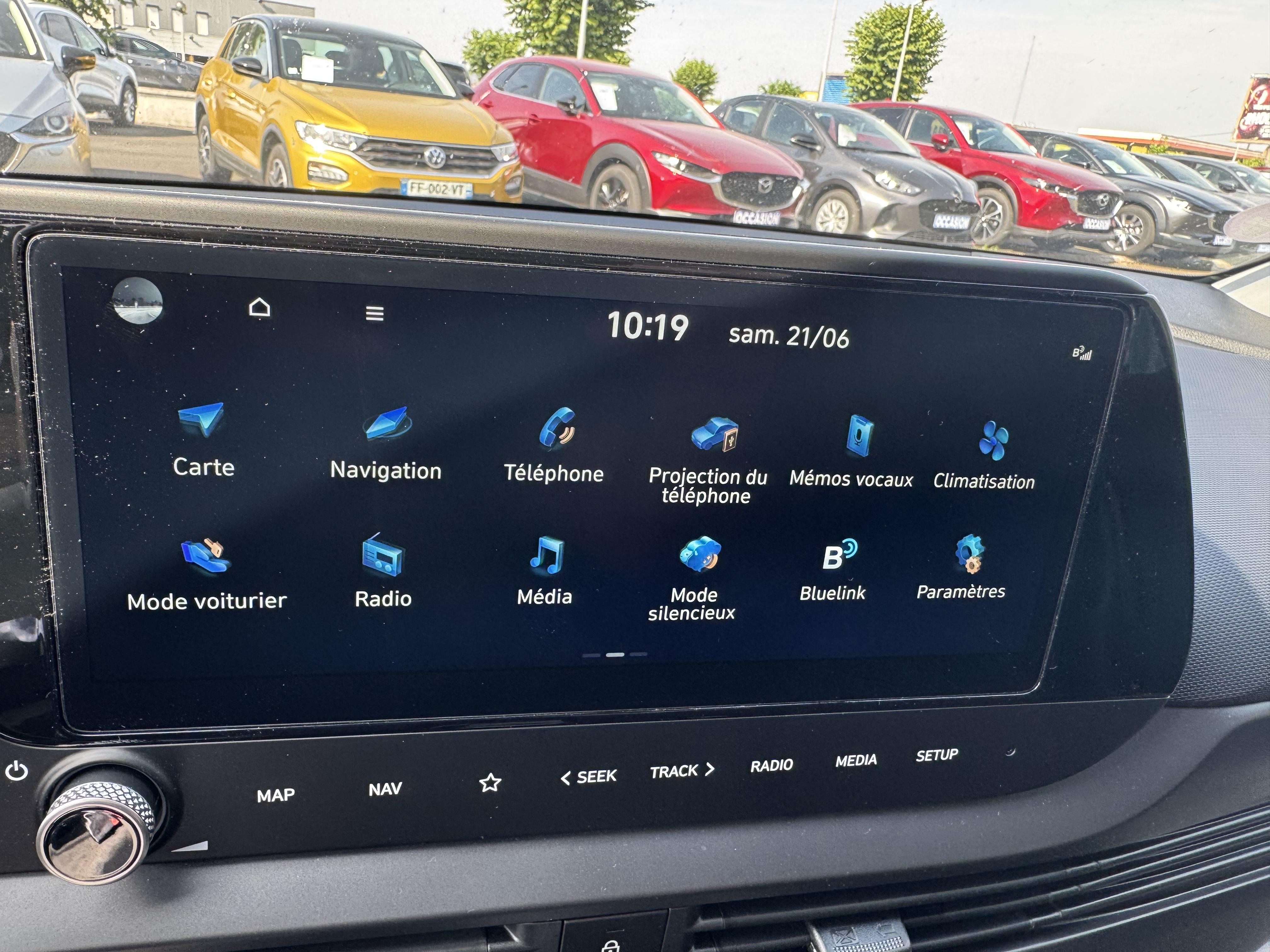 HYUNDAI i20 1.0 T-GDi 100 DCT-7 Hybrid 48V Executive - Véhicule Occasion - Océane Auto HYUNDAI i20 1.0 T-GDi 100 DCT-7 Hybrid 48V Executive - Véhicule Occasion Océane Auto