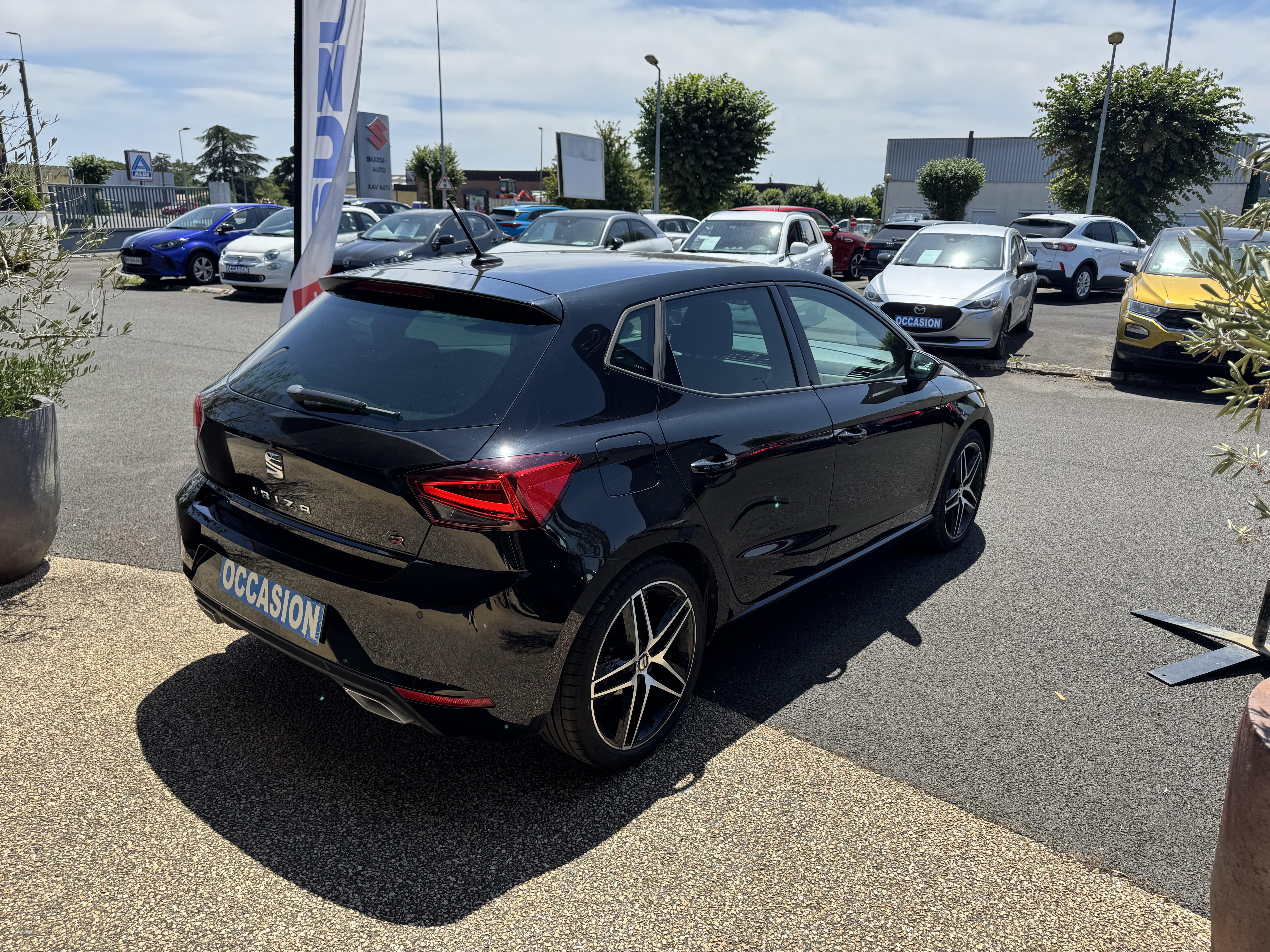 SEAT Ibiza 1.0 EcoTSI 115 ch S/S BVM6 FR - Véhicule Occasion - Océane Auto SEAT Ibiza 1.0 EcoTSI 115 ch S/S BVM6 FR - Véhicule Occasion Océane Auto