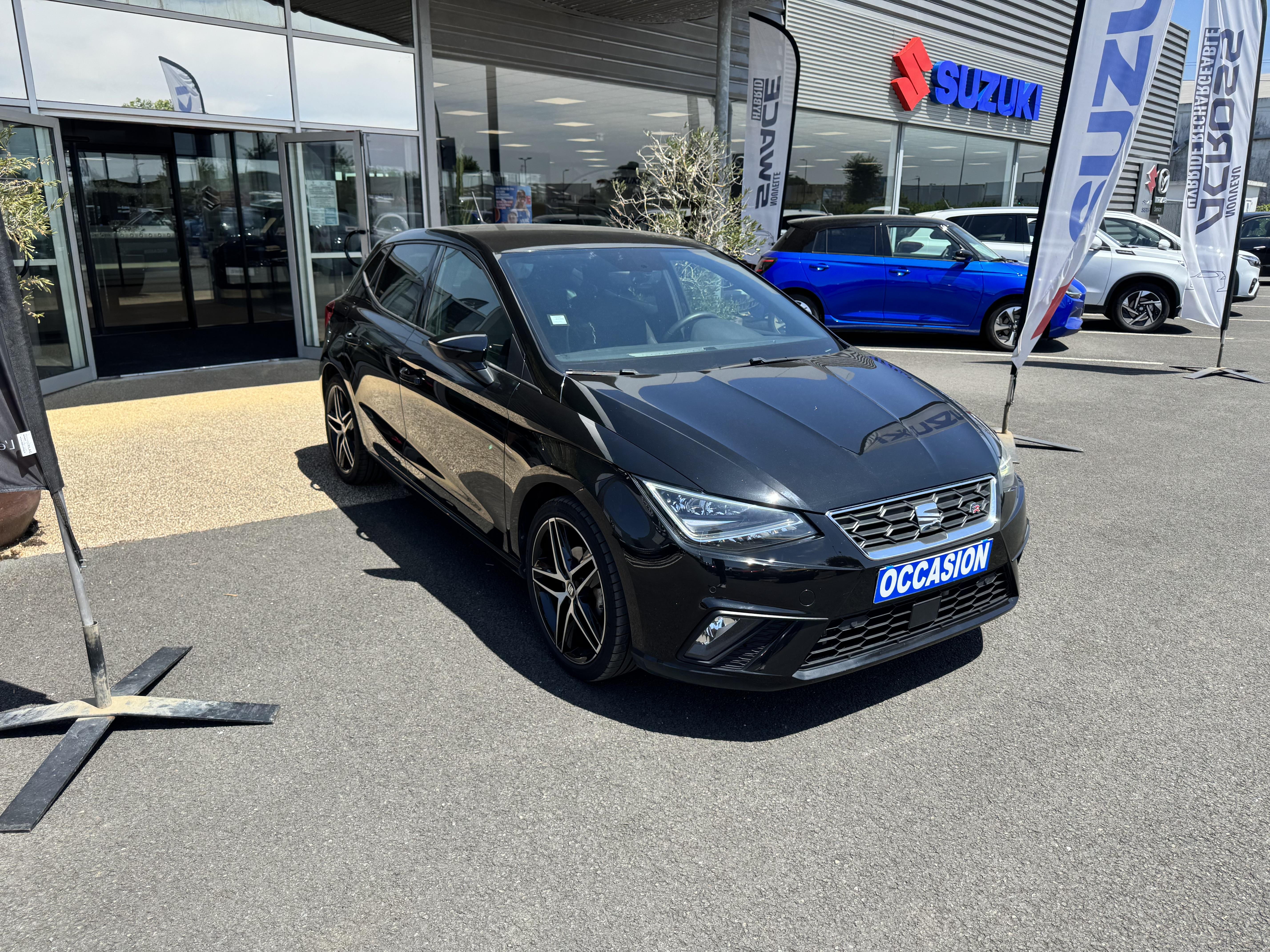 SEAT Ibiza 1.0 EcoTSI 115 ch S/S BVM6 FR - Véhicule Occasion - Océane Auto SEAT Ibiza 1.0 EcoTSI 115 ch S/S BVM6 FR - Véhicule Occasion Océane Auto