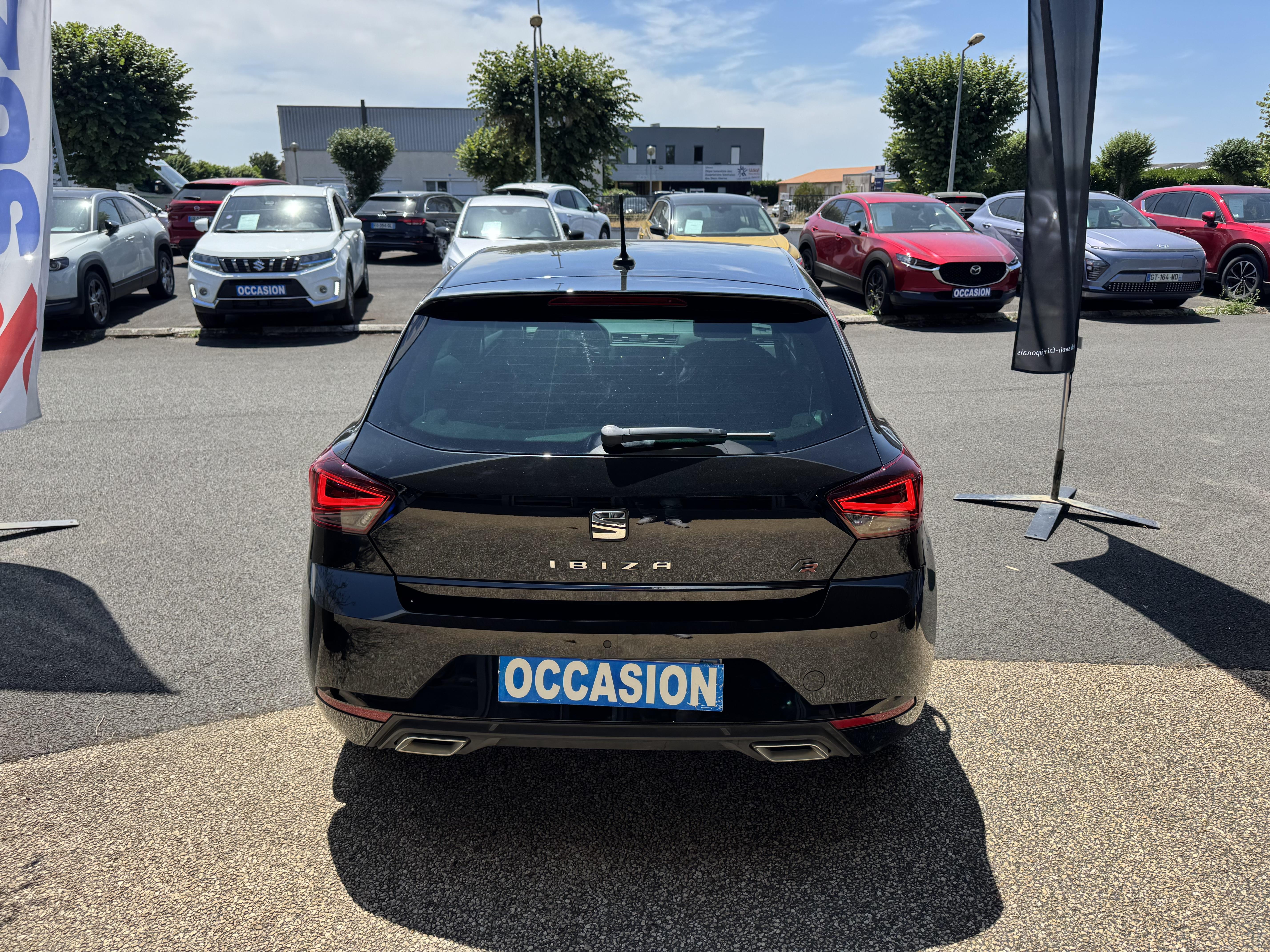 SEAT Ibiza 1.0 EcoTSI 115 ch S/S BVM6 FR - Véhicule Occasion - Océane Auto SEAT Ibiza 1.0 EcoTSI 115 ch S/S BVM6 FR - Véhicule Occasion Océane Auto