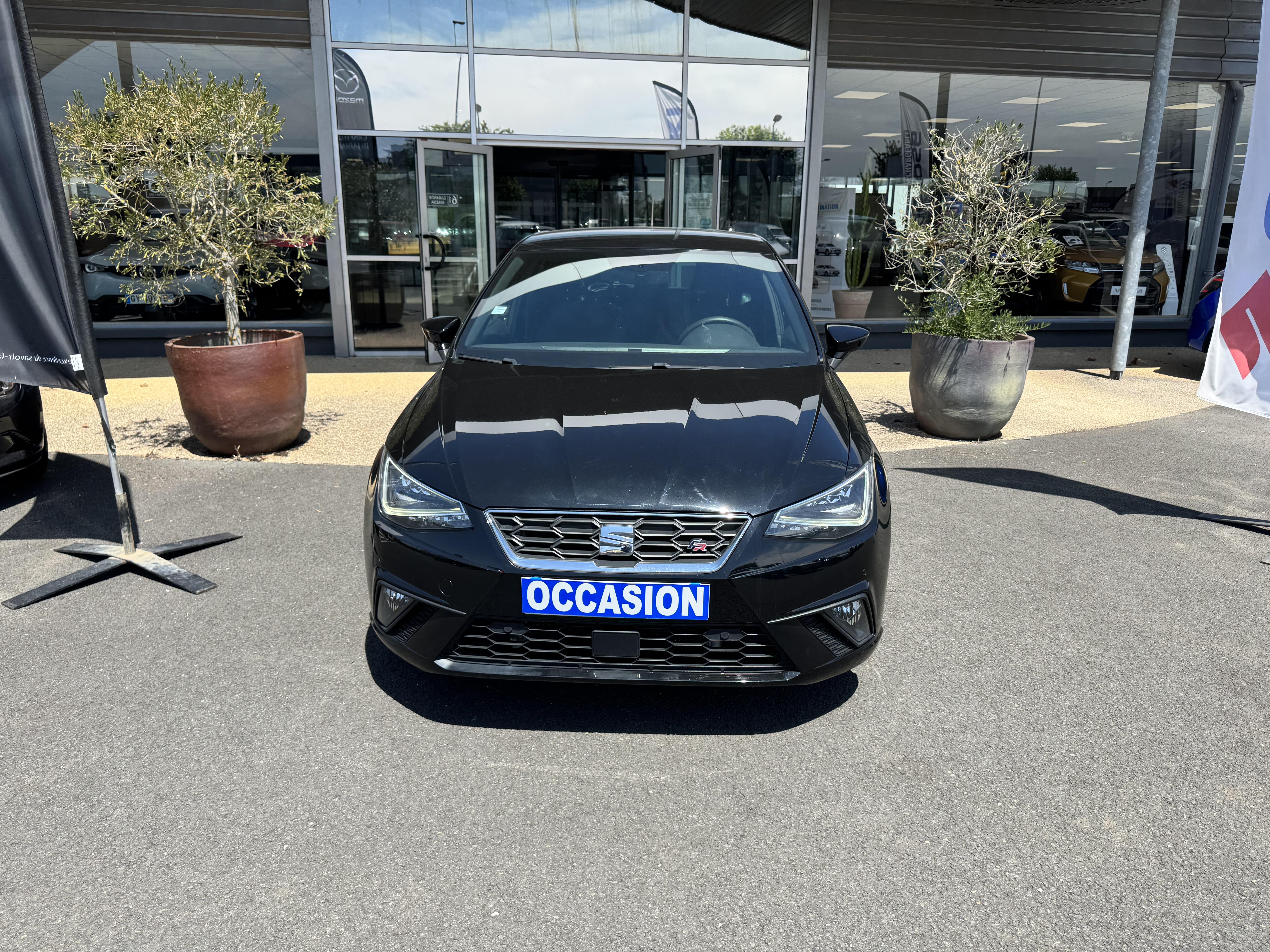 SEAT Ibiza 1.0 EcoTSI 115 ch S/S BVM6 FR - Véhicule Occasion - Océane Auto SEAT Ibiza 1.0 EcoTSI 115 ch S/S BVM6 FR - Véhicule Occasion Océane Auto
