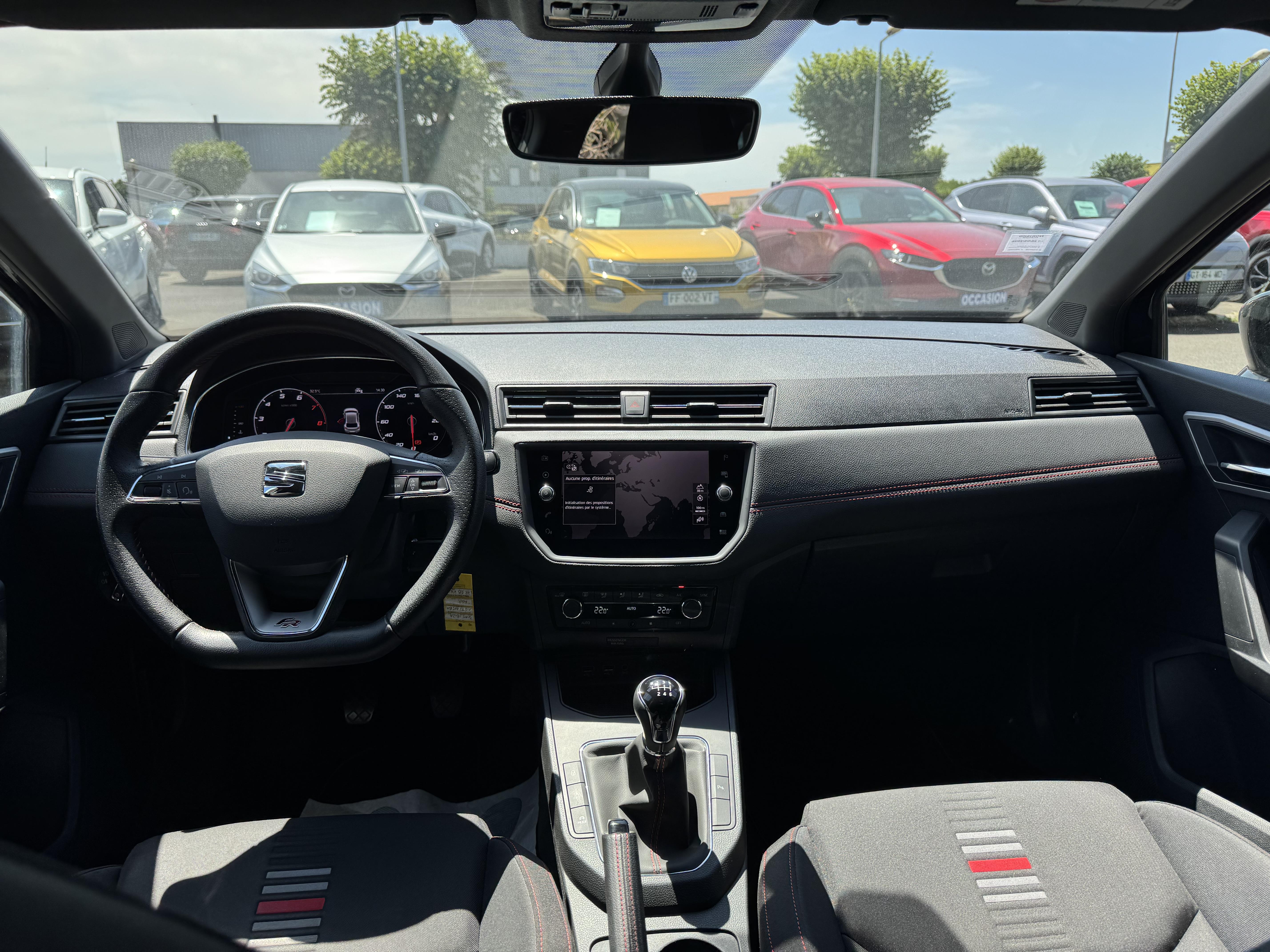 SEAT Ibiza 1.0 EcoTSI 115 ch S/S BVM6 FR - Véhicule Occasion - Océane Auto SEAT Ibiza 1.0 EcoTSI 115 ch S/S BVM6 FR - Véhicule Occasion Océane Auto