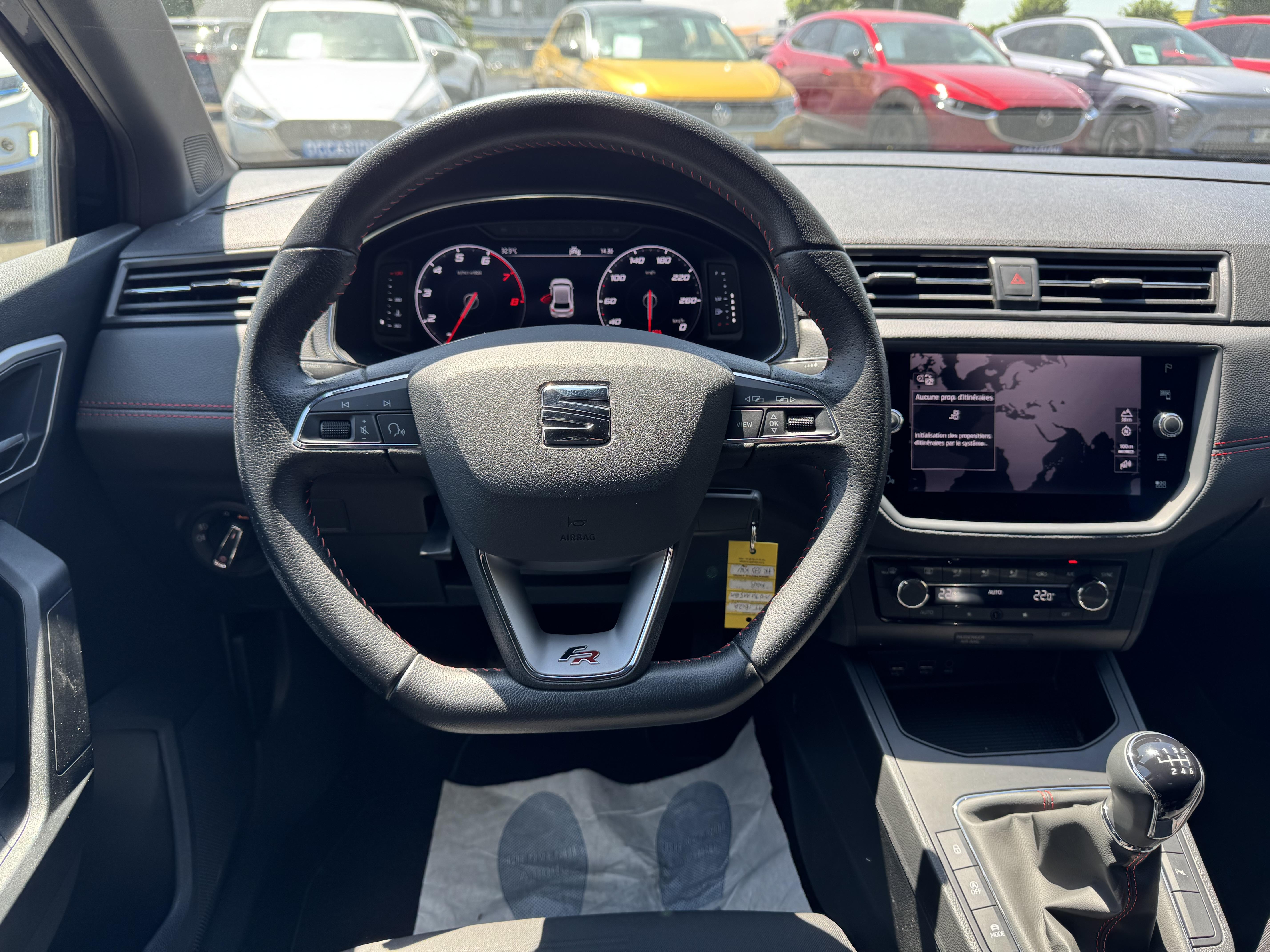 SEAT Ibiza 1.0 EcoTSI 115 ch S/S BVM6 FR - Véhicule Occasion - Océane Auto SEAT Ibiza 1.0 EcoTSI 115 ch S/S BVM6 FR - Véhicule Occasion Océane Auto