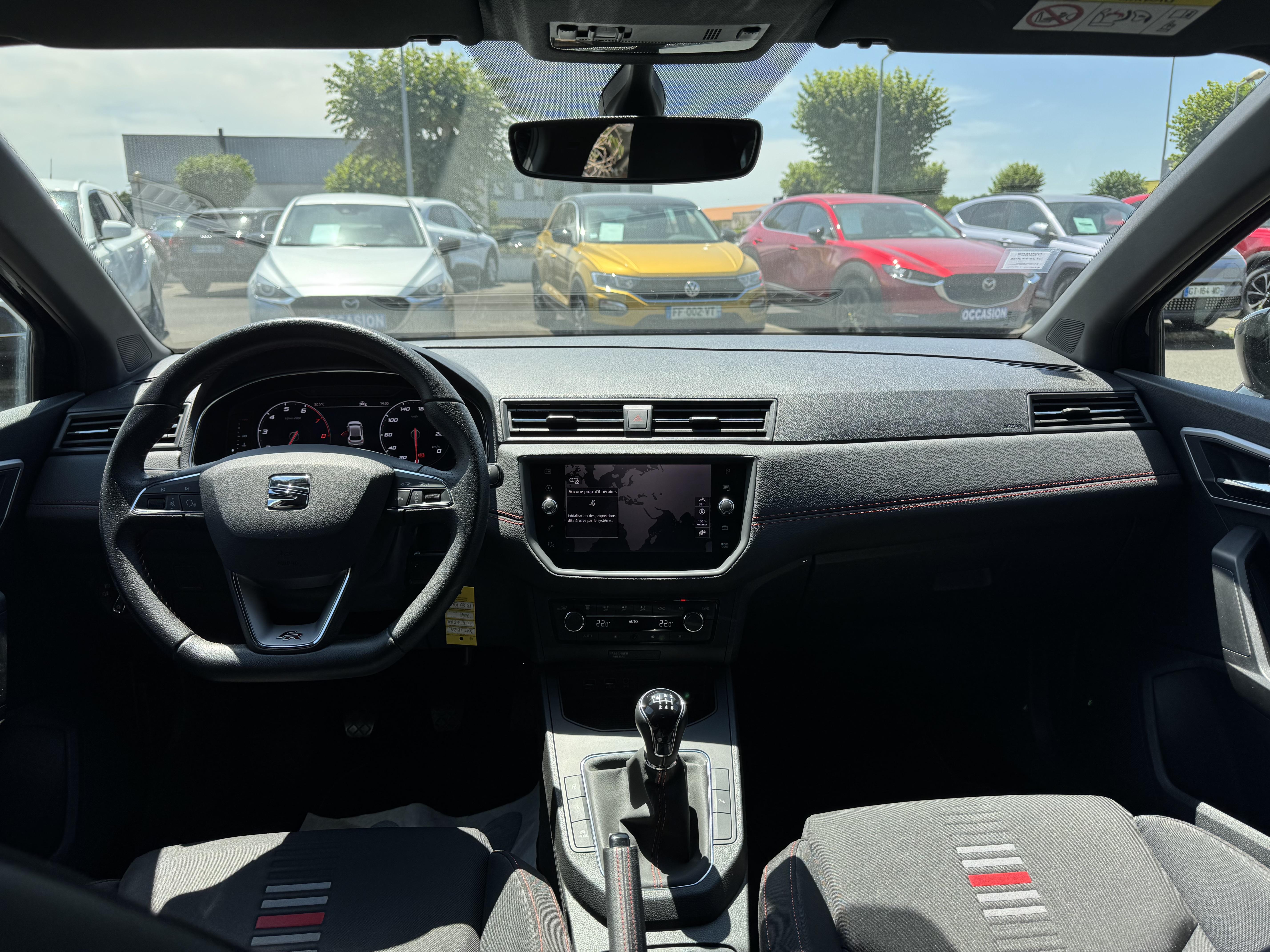 SEAT Ibiza 1.0 EcoTSI 115 ch S/S BVM6 FR - Véhicule Occasion - Océane Auto SEAT Ibiza 1.0 EcoTSI 115 ch S/S BVM6 FR - Véhicule Occasion Océane Auto
