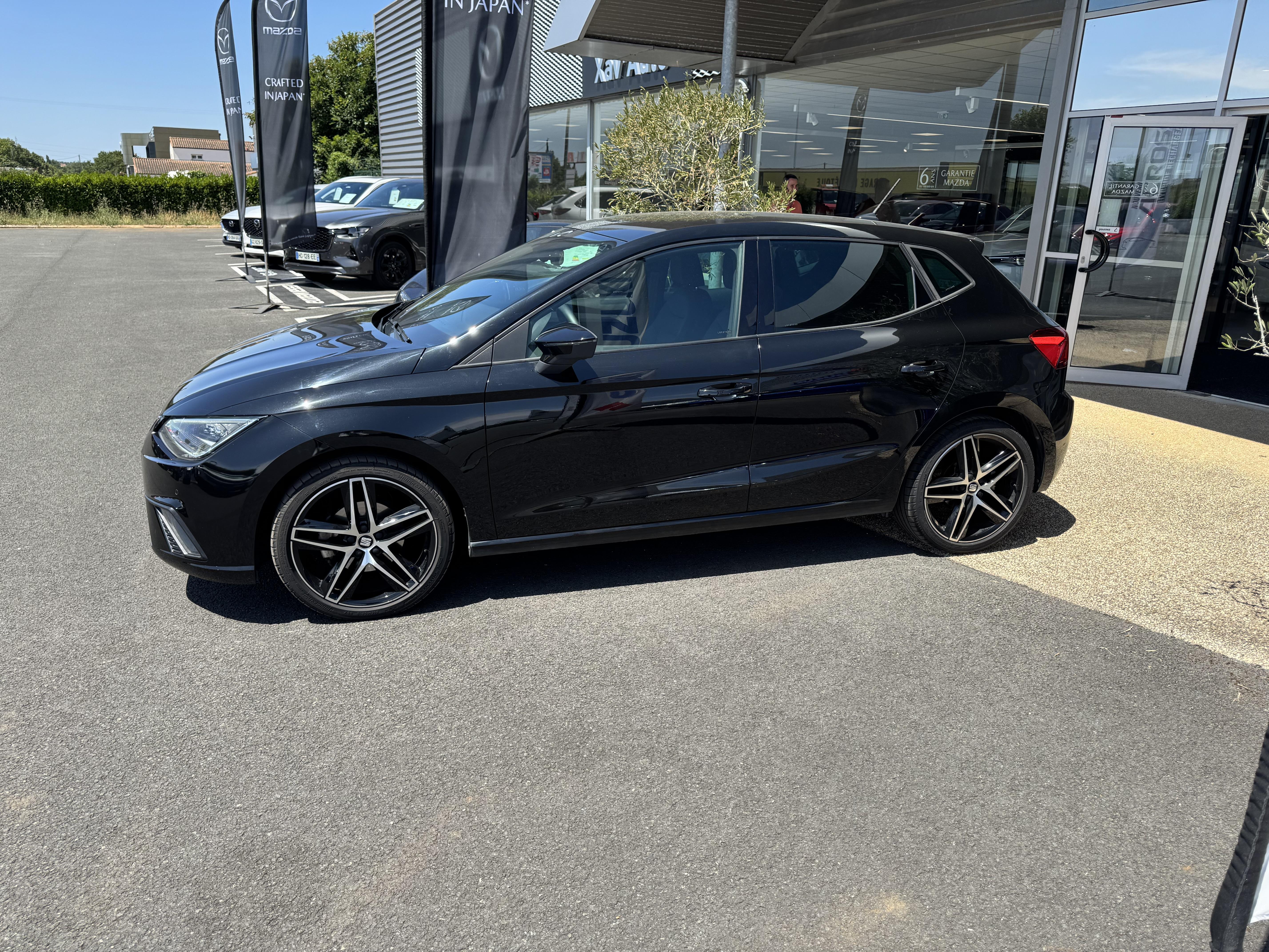 SEAT Ibiza 1.0 EcoTSI 115 ch S/S BVM6 FR - Véhicule Occasion - Océane Auto SEAT Ibiza 1.0 EcoTSI 115 ch S/S BVM6 FR - Véhicule Occasion Océane Auto