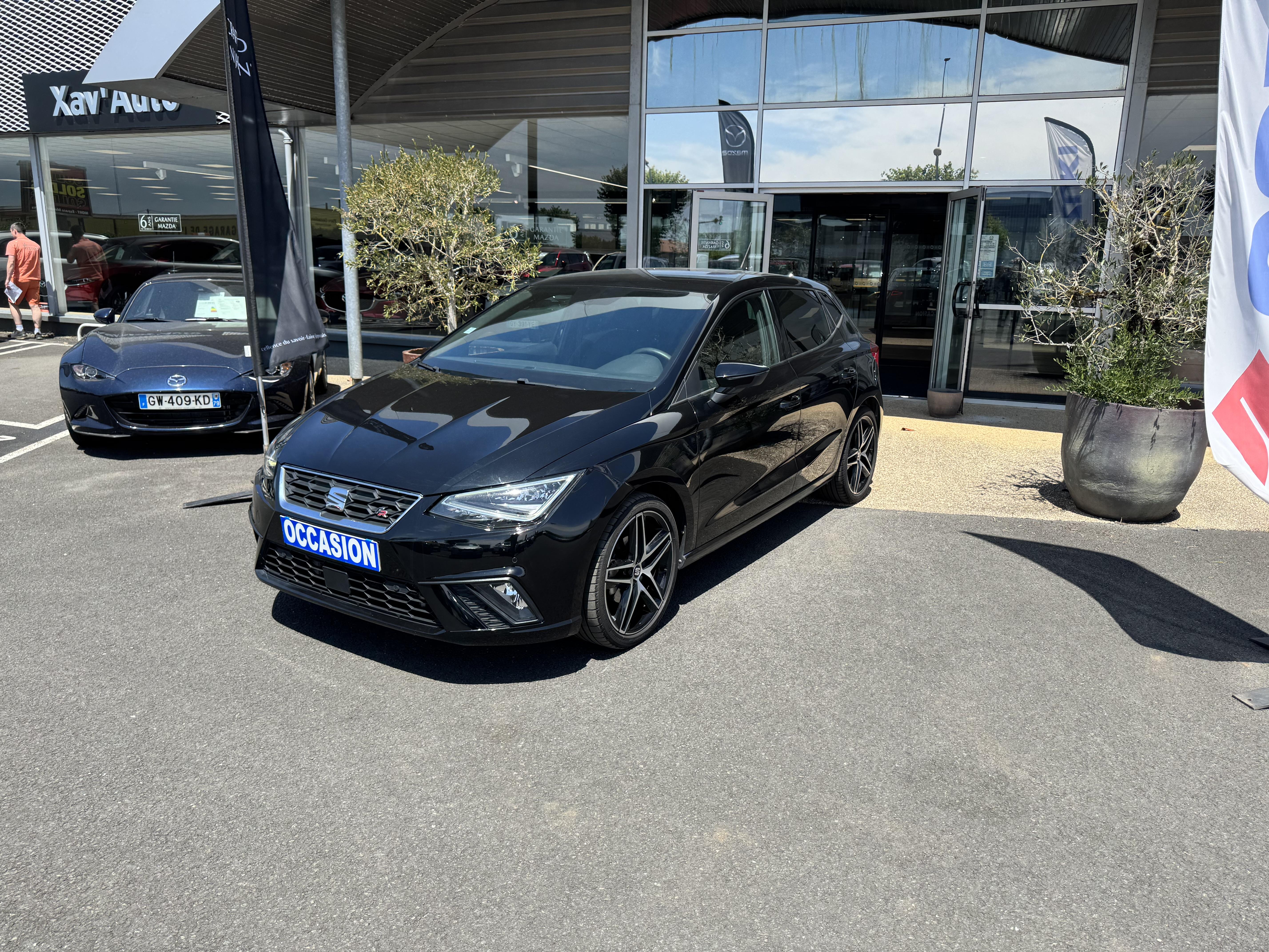 SEAT Ibiza 1.0 EcoTSI 115 ch S/S BVM6 FR - Véhicule Occasion - Océane Auto SEAT Ibiza 1.0 EcoTSI 115 ch S/S BVM6 FR - Véhicule Occasion Océane Auto