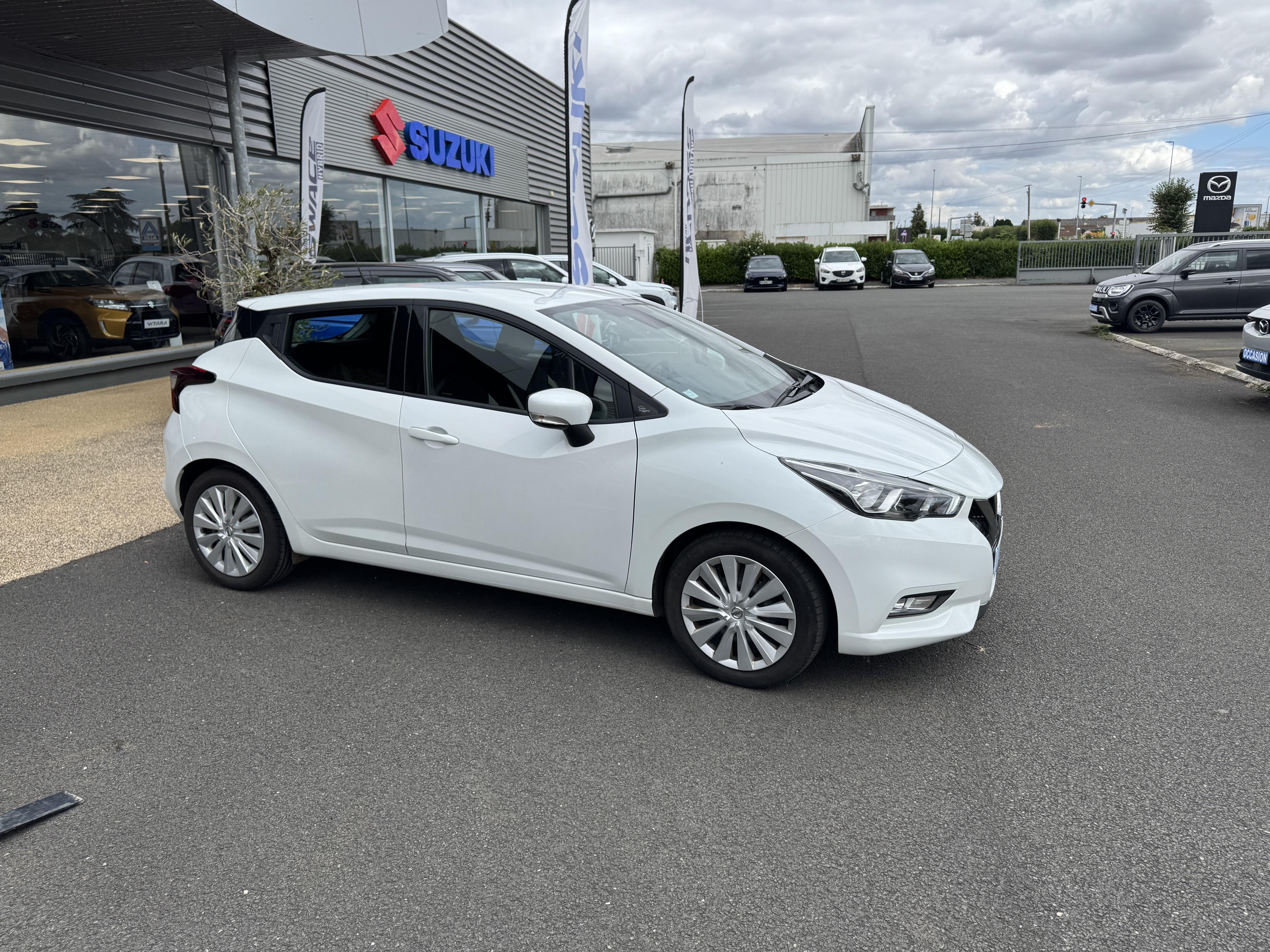 NISSAN Micra 1.0 - 71 Made in France - Véhicule Occasion - Océane Auto NISSAN Micra 1.0 - 71 Made in France - Véhicule Occasion Océane Auto