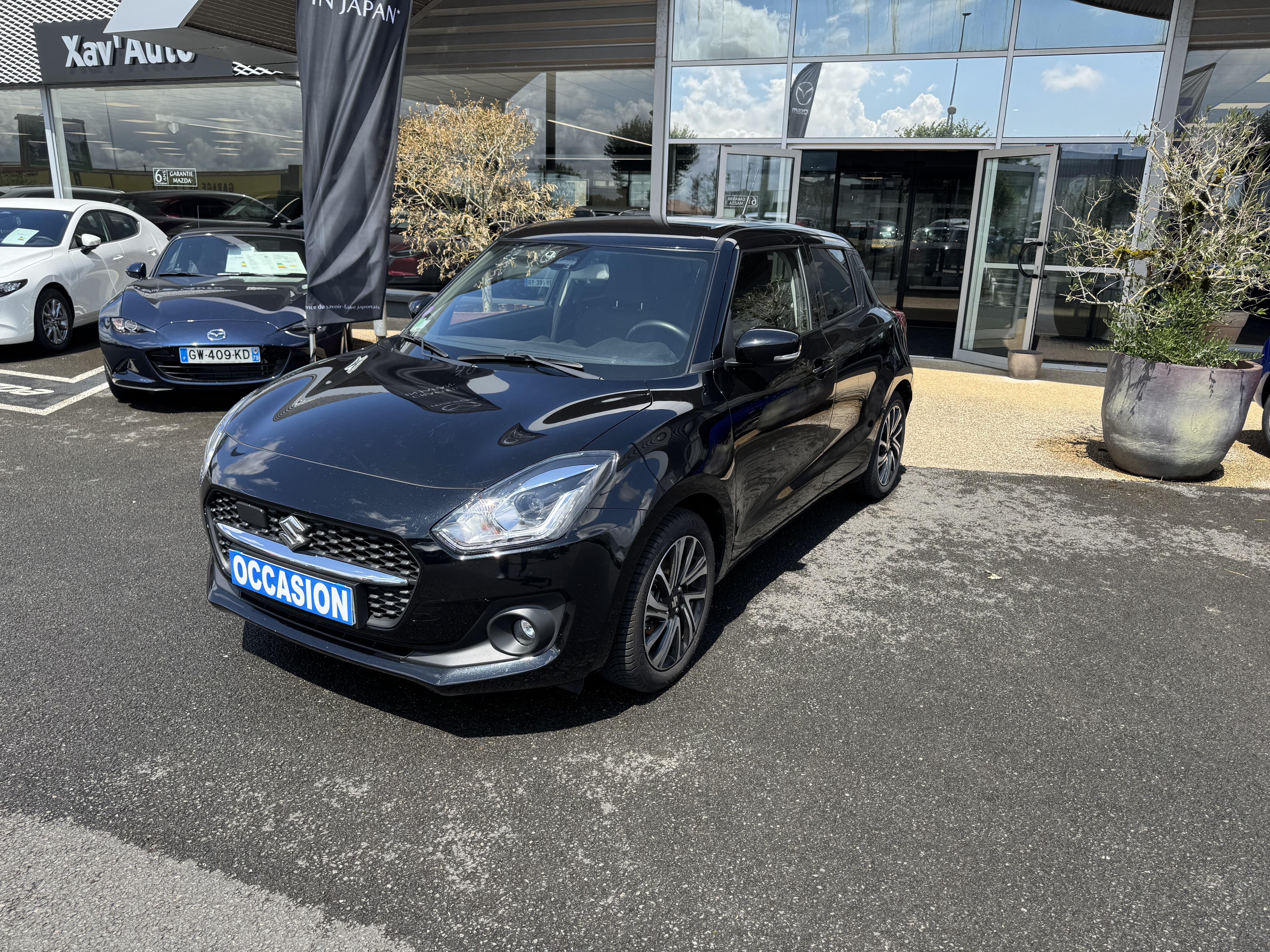 SUZUKI Swift 1.2 Dualjet Hybrid Pack - Véhicule Occasion - Océane Auto SUZUKI Swift 1.2 Dualjet Hybrid Pack - Véhicule Occasion Océane Auto