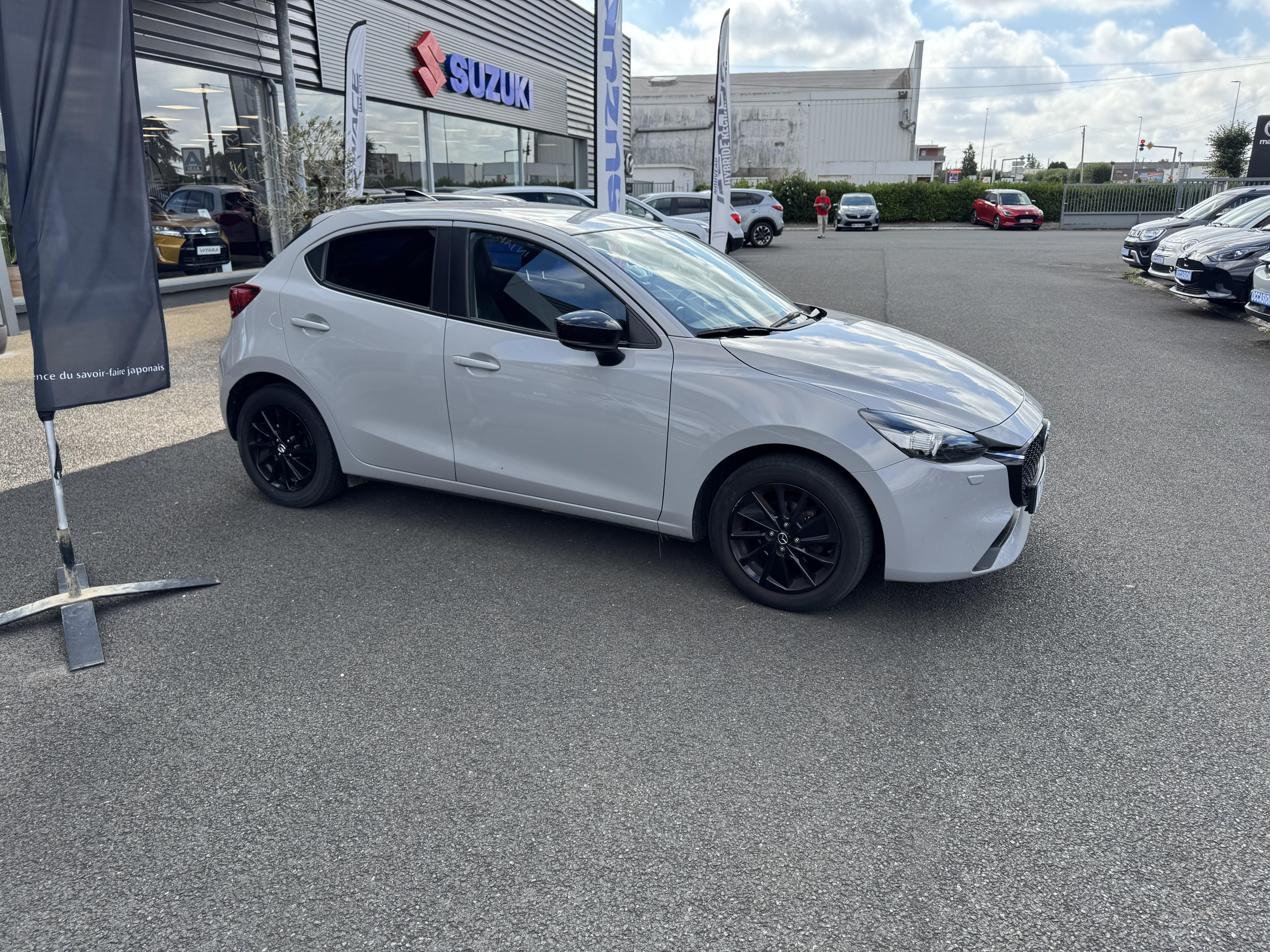 MAZDA Mazda2 1.5L e-SKYACTIV G M Hybrid 90ch Homura Navigation - Véhicule Occasion - Océane Auto MAZDA Mazda2 1.5L e-SKYACTIV G M Hybrid 90ch Homura Navigation - Véhicule Occasion Océane Auto