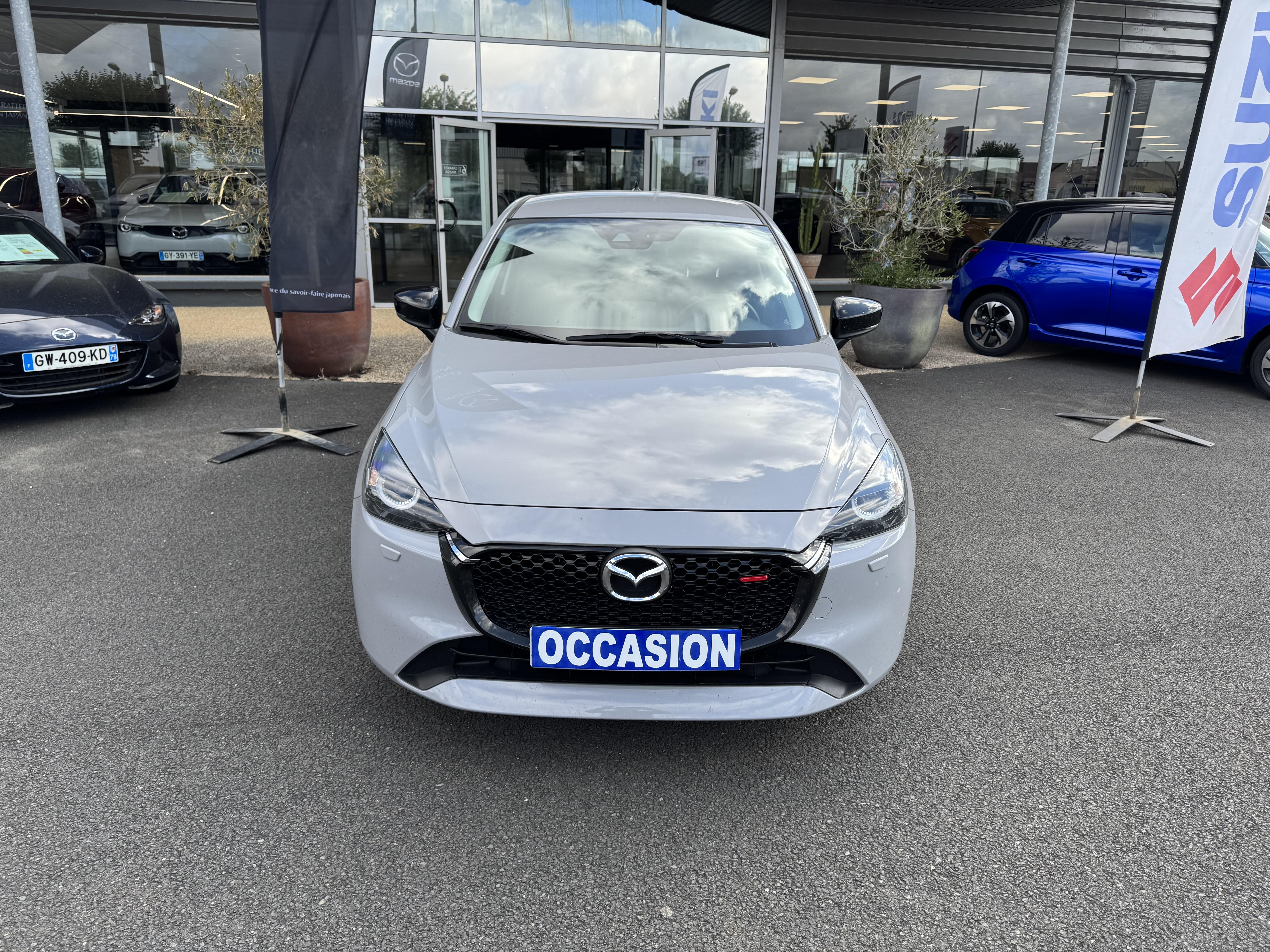 MAZDA Mazda2 1.5L e-SKYACTIV G M Hybrid 90ch Homura Navigation - Véhicule Occasion - Océane Auto MAZDA Mazda2 1.5L e-SKYACTIV G M Hybrid 90ch Homura Navigation - Véhicule Occasion Océane Auto