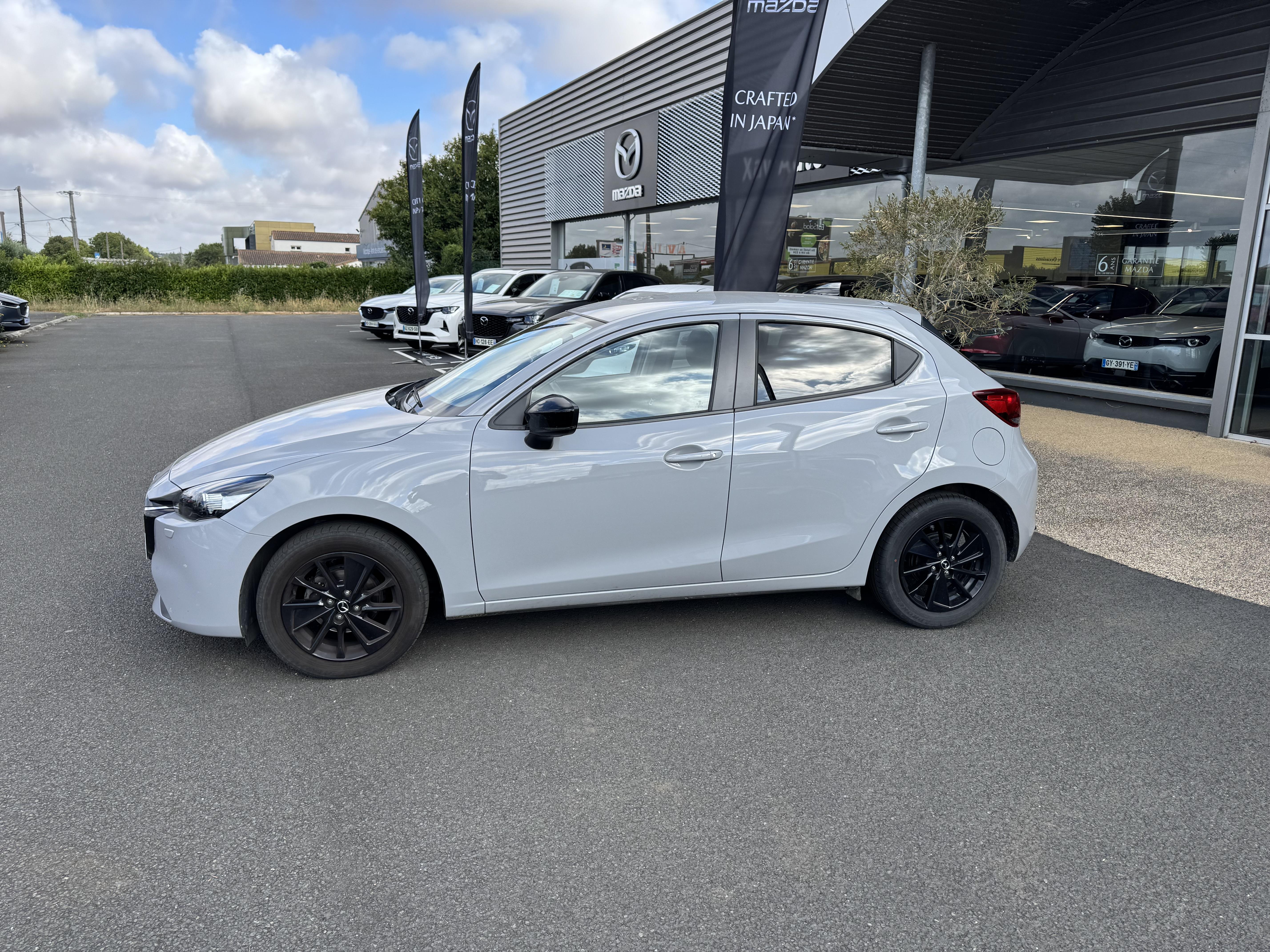 MAZDA Mazda2 1.5L e-SKYACTIV G M Hybrid 90ch Homura Navigation - Véhicule Occasion - Océane Auto MAZDA Mazda2 1.5L e-SKYACTIV G M Hybrid 90ch Homura Navigation - Véhicule Occasion Océane Auto