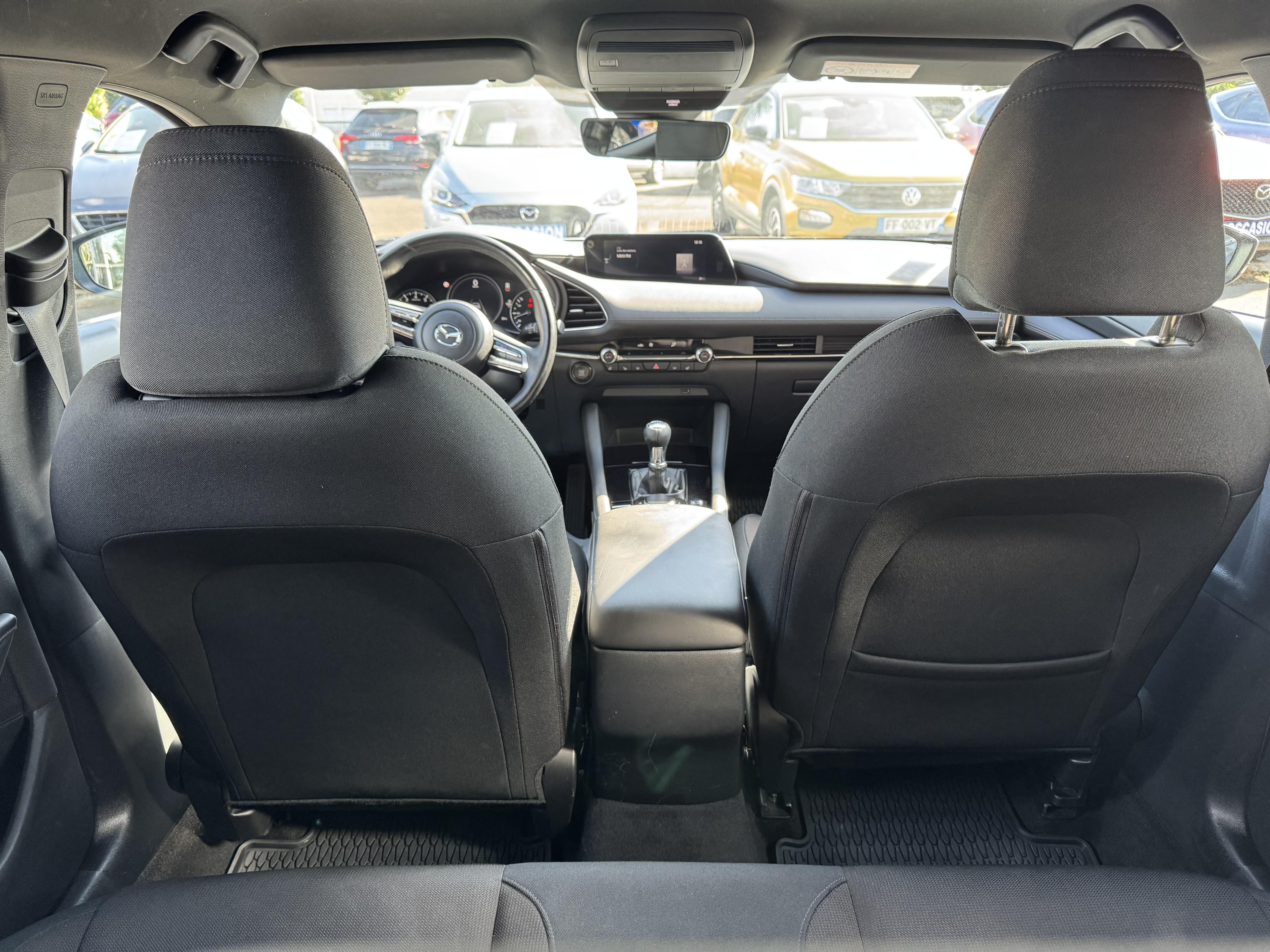 MAZDA Mazda3 5 portes 2.0L SKYACTIV-G M Hybrid 122 ch BVM6 Style - Véhicule Occasion - Océane Auto MAZDA Mazda3 5 portes 2.0L SKYACTIV-G M Hybrid 122 ch BVM6 Style - Véhicule Occasion Océane Auto