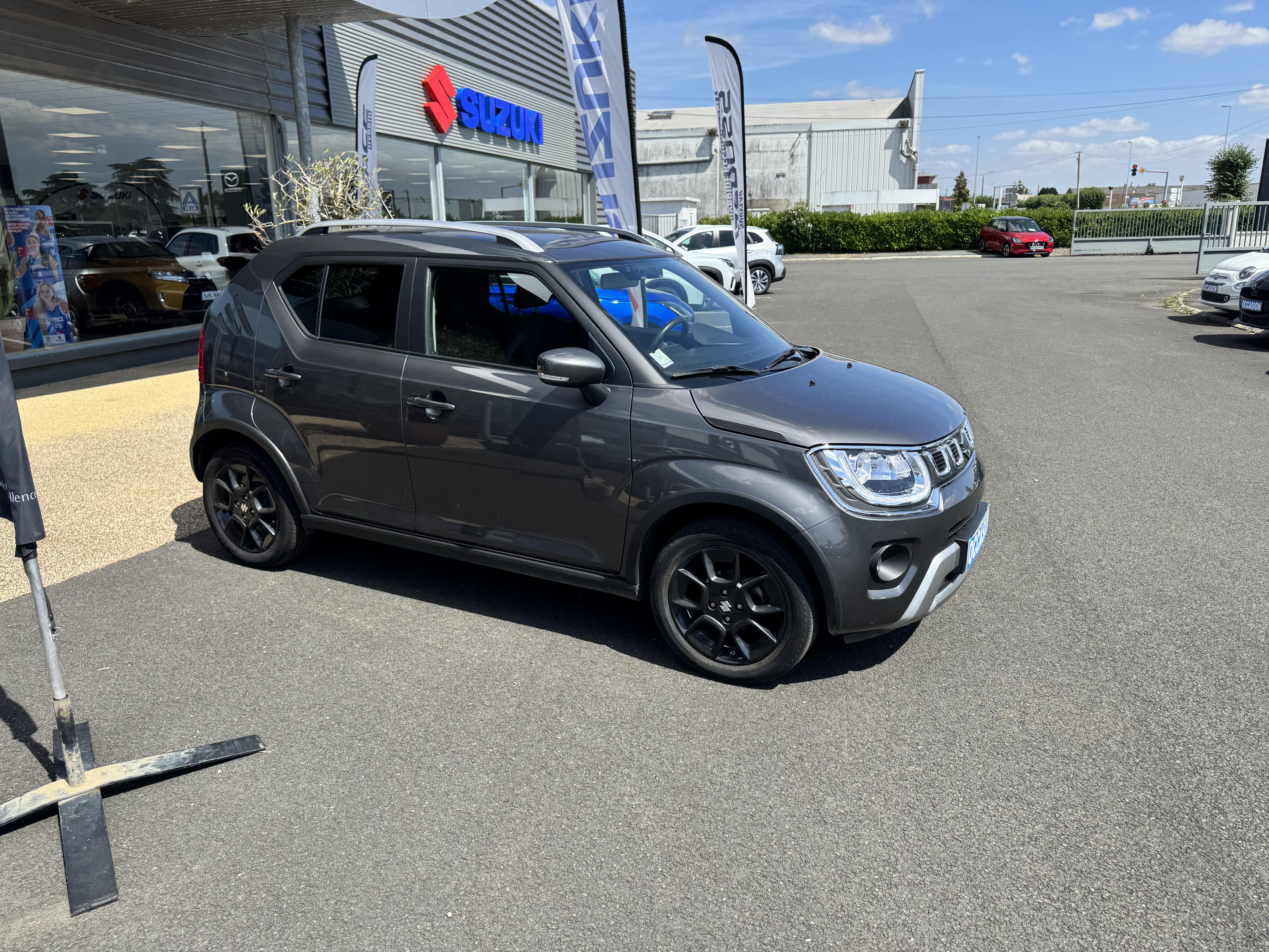 SUZUKI Ignis 1.2 Dualjet Hybrid Pack - Véhicule Occasion - Océane Auto SUZUKI Ignis 1.2 Dualjet Hybrid Pack - Véhicule Occasion Océane Auto