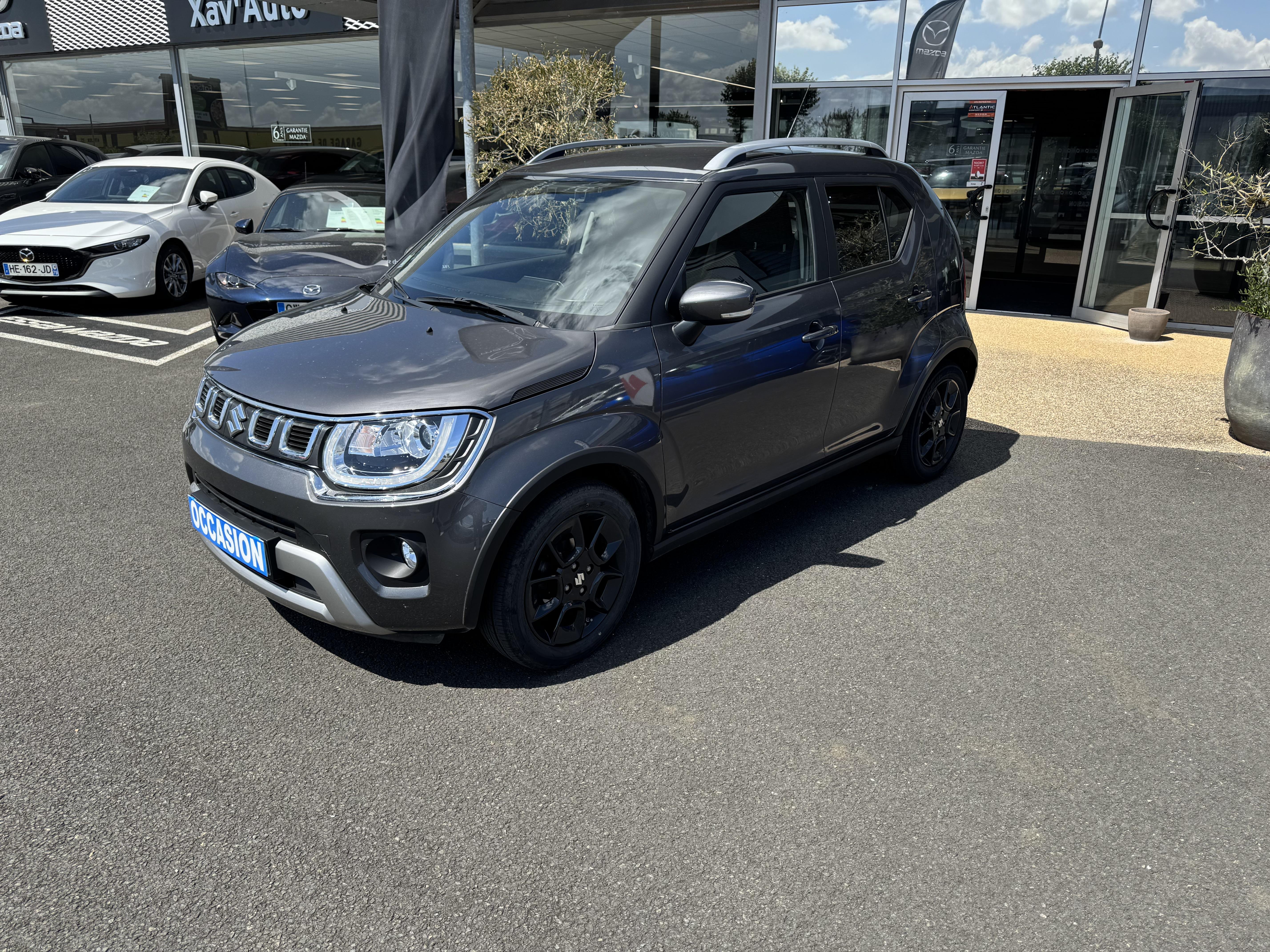 SUZUKI Ignis 1.2 Dualjet Hybrid Pack - Véhicule Occasion - Océane Auto SUZUKI Ignis 1.2 Dualjet Hybrid Pack - Véhicule Occasion Océane Auto