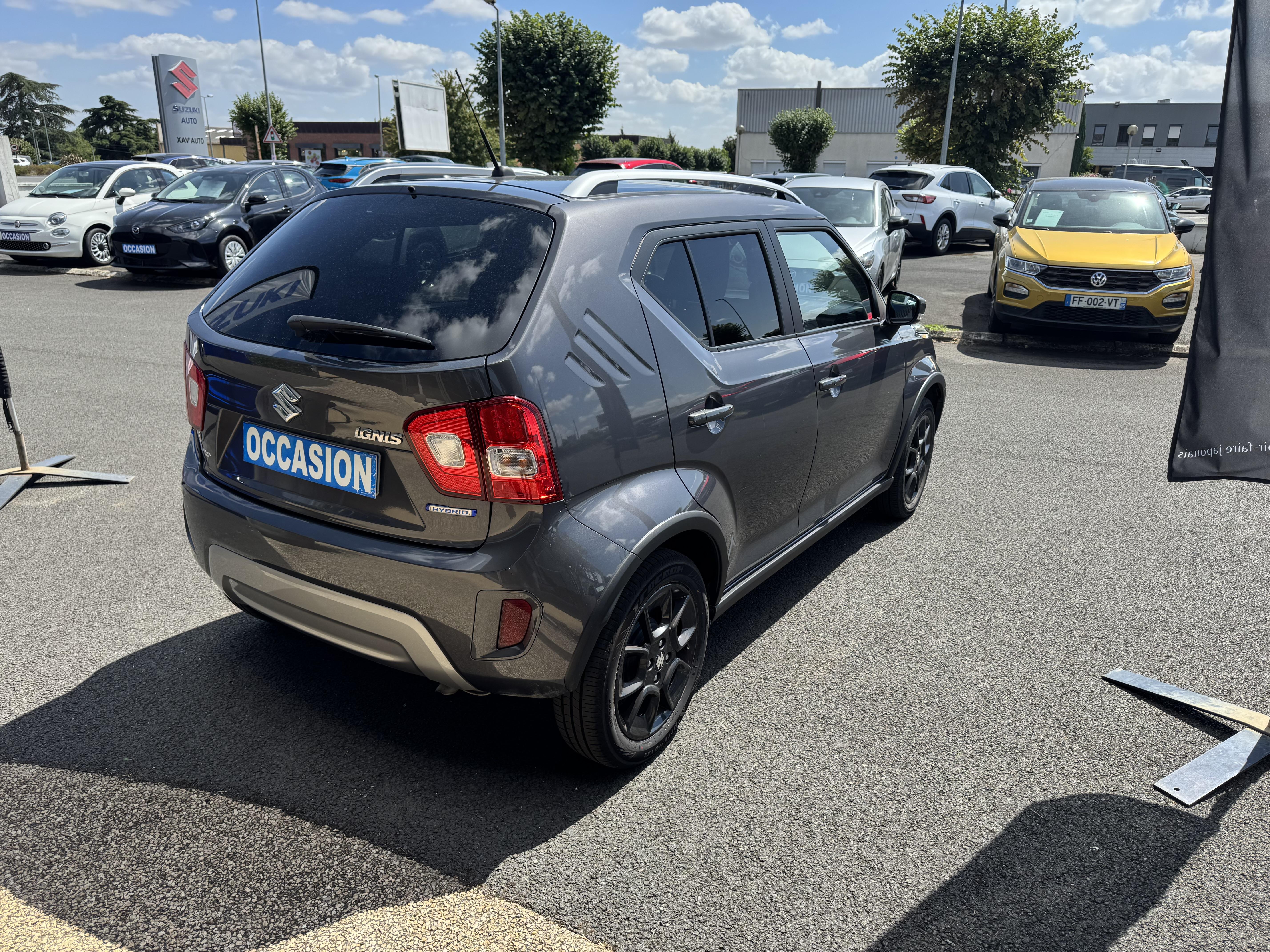 SUZUKI Ignis 1.2 Dualjet Hybrid Pack - Véhicule Occasion - Océane Auto SUZUKI Ignis 1.2 Dualjet Hybrid Pack - Véhicule Occasion Océane Auto