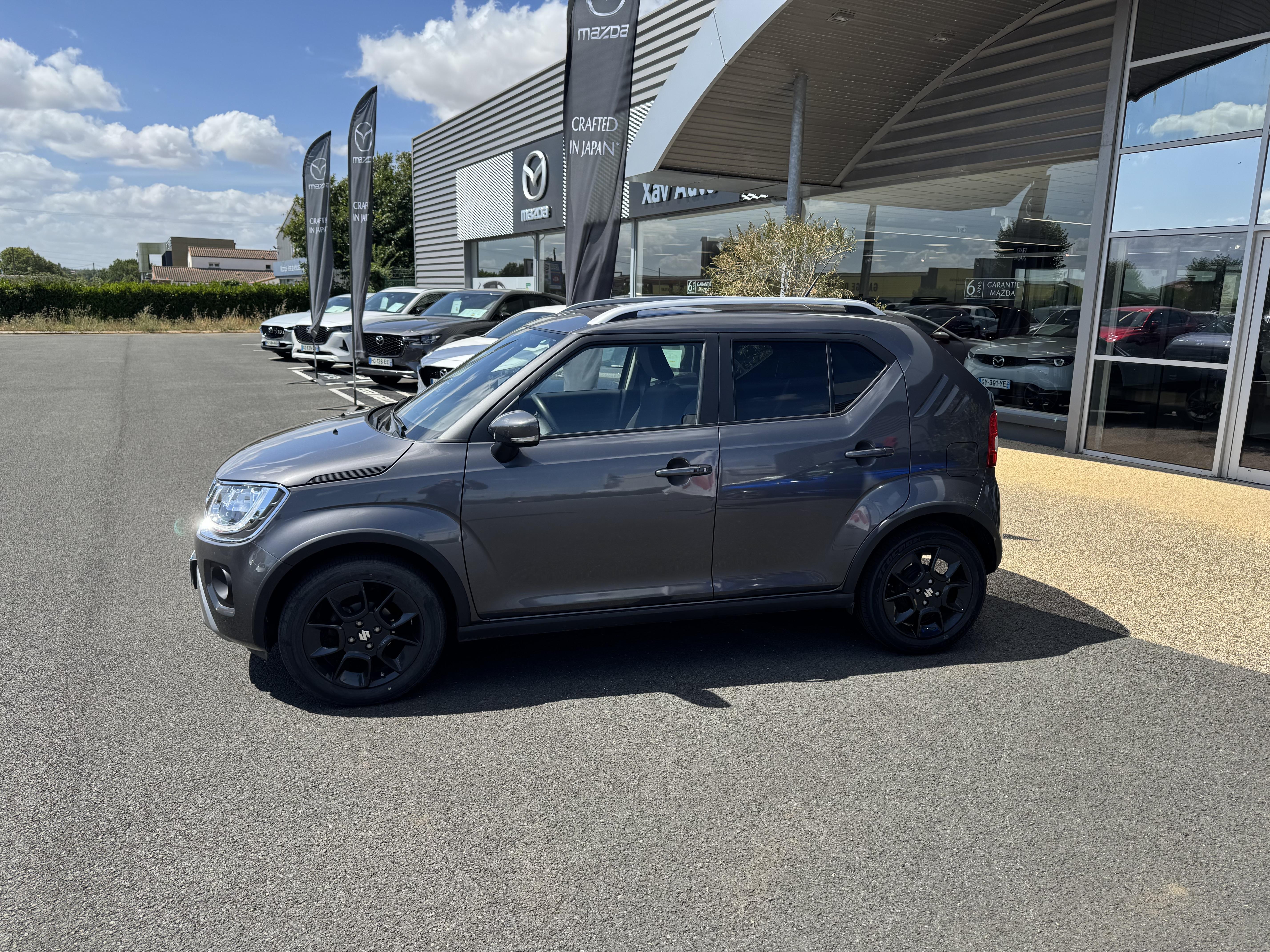 SUZUKI Ignis 1.2 Dualjet Hybrid Pack - Véhicule Occasion - Océane Auto SUZUKI Ignis 1.2 Dualjet Hybrid Pack - Véhicule Occasion Océane Auto