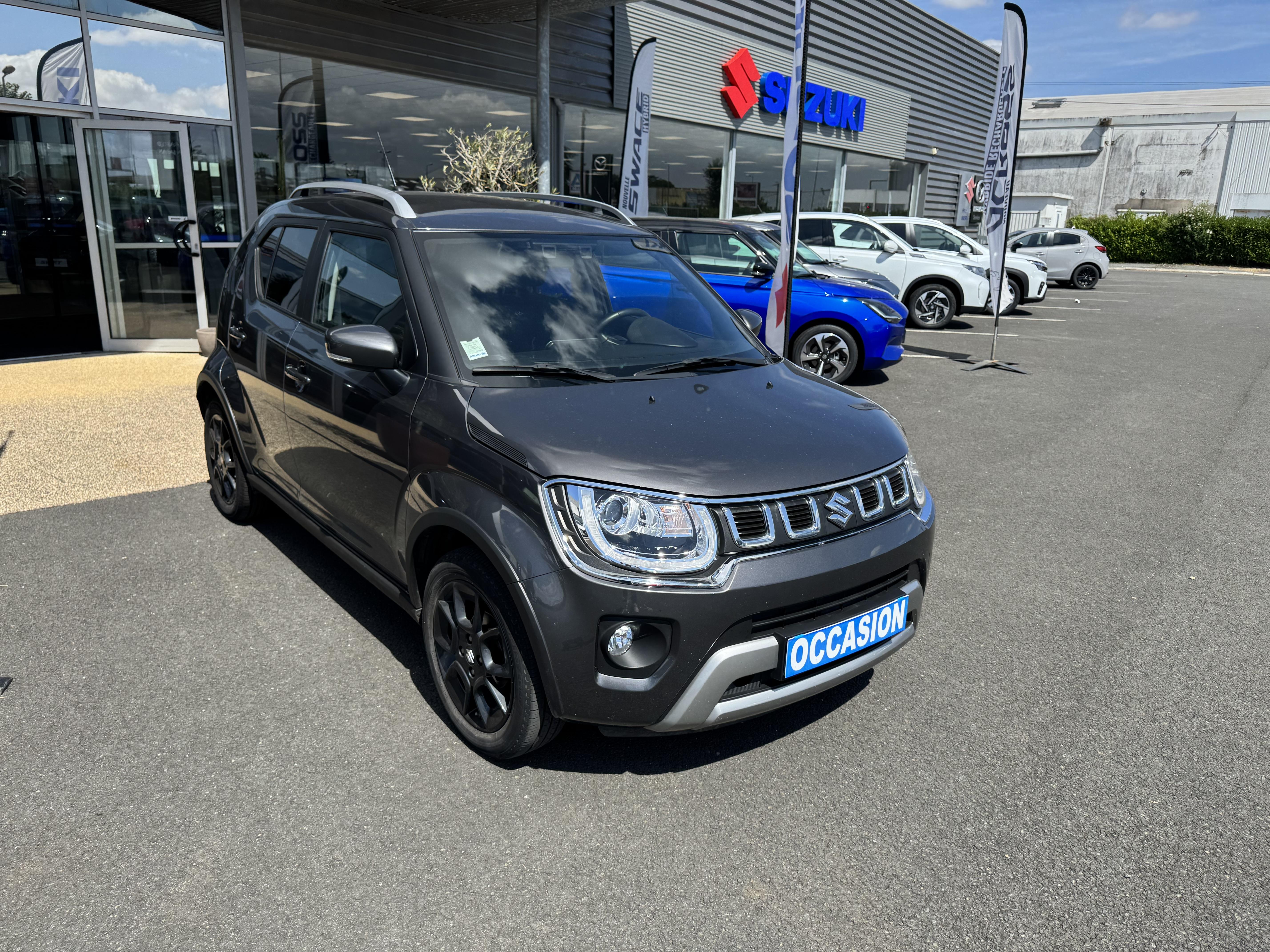 SUZUKI Ignis 1.2 Dualjet Hybrid Pack - Véhicule Occasion - Océane Auto SUZUKI Ignis 1.2 Dualjet Hybrid Pack - Véhicule Occasion Océane Auto