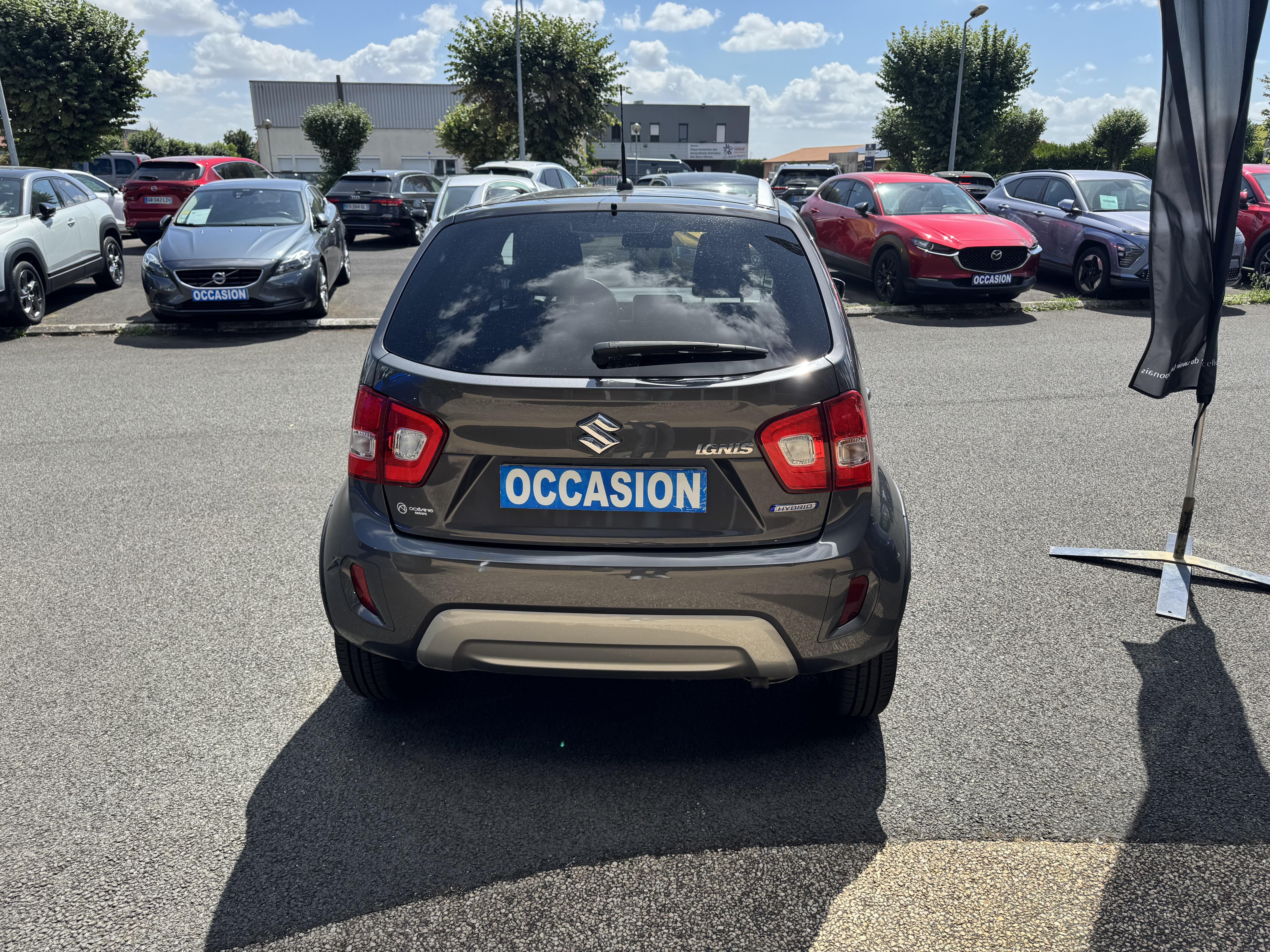 SUZUKI Ignis 1.2 Dualjet Hybrid Pack - Véhicule Occasion - Océane Auto SUZUKI Ignis 1.2 Dualjet Hybrid Pack - Véhicule Occasion Océane Auto