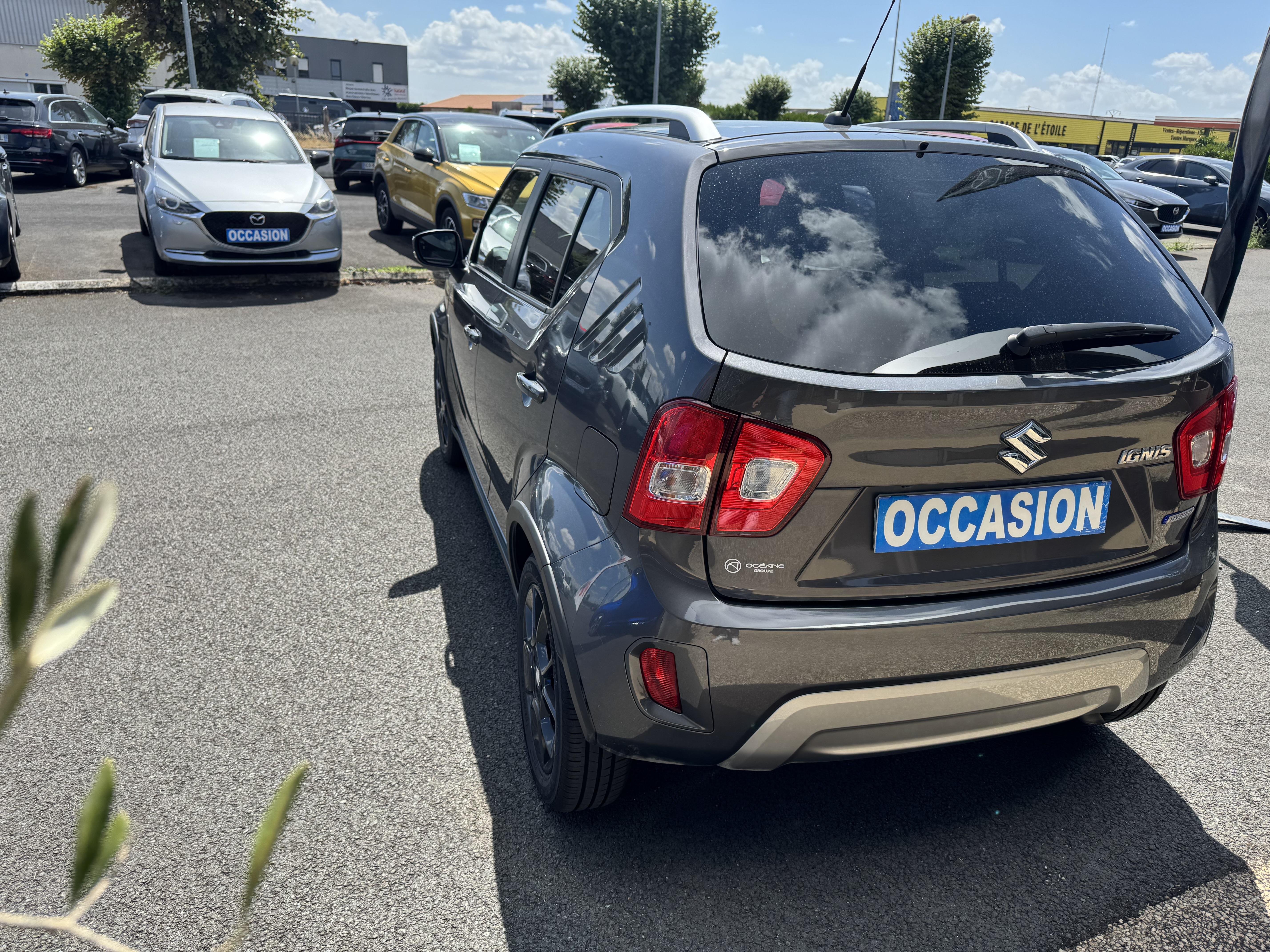 SUZUKI Ignis 1.2 Dualjet Hybrid Pack - Véhicule Occasion - Océane Auto SUZUKI Ignis 1.2 Dualjet Hybrid Pack - Véhicule Occasion Océane Auto