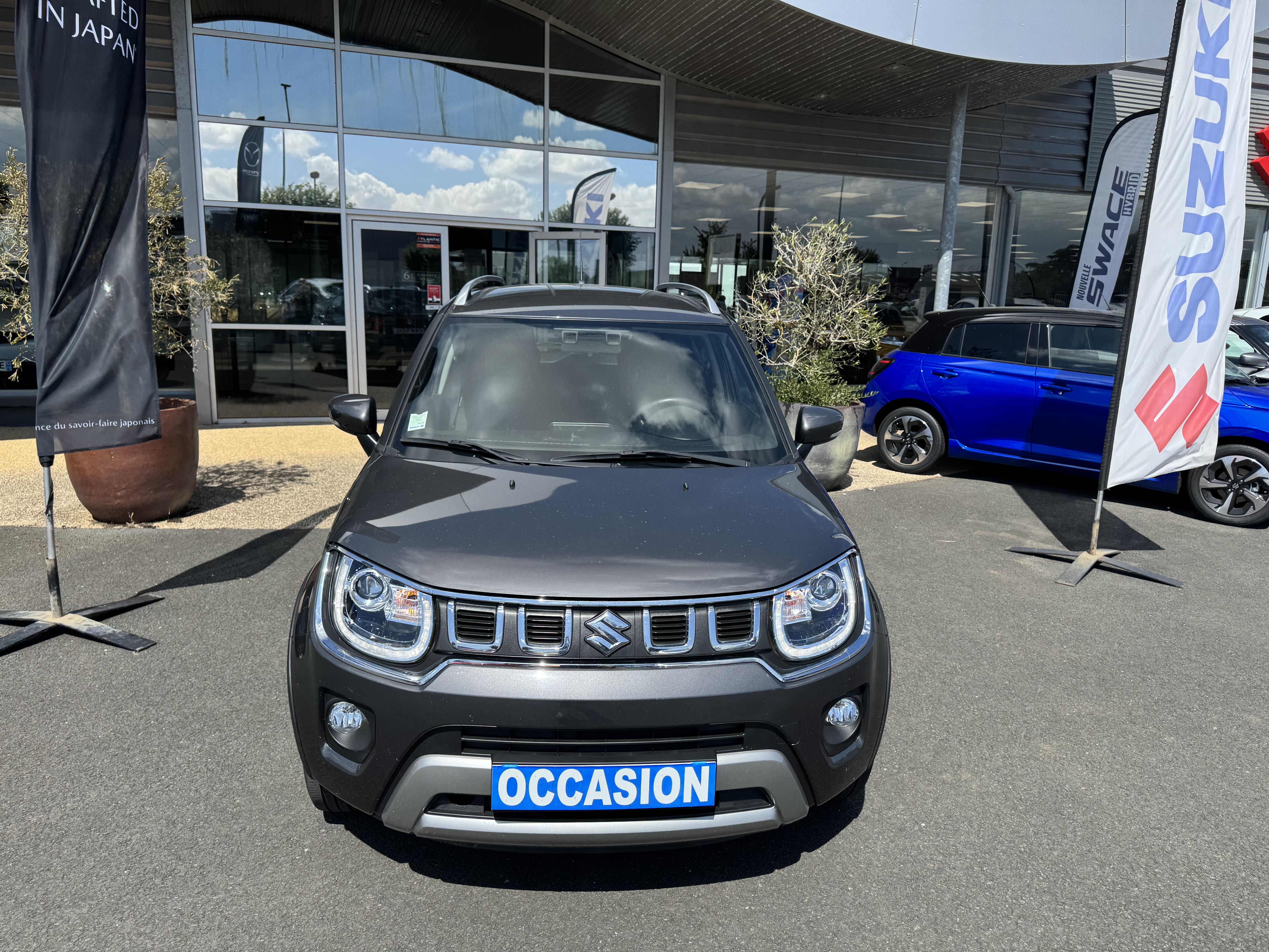 SUZUKI Ignis 1.2 Dualjet Hybrid Pack - Véhicule Occasion - Océane Auto SUZUKI Ignis 1.2 Dualjet Hybrid Pack - Véhicule Occasion Océane Auto