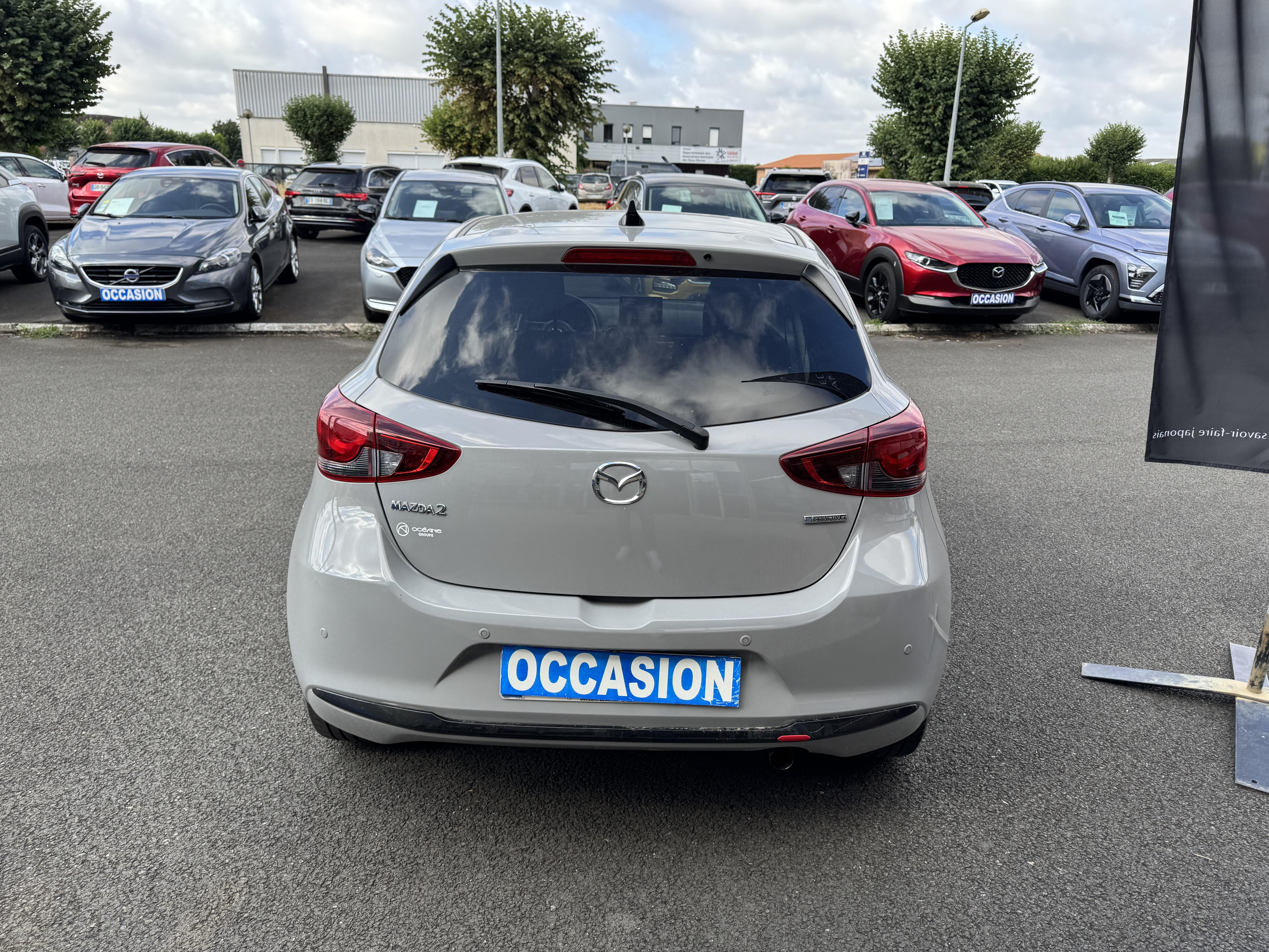 MAZDA Mazda2 1.5L e-SKYACTIV G M Hybrid 90ch Homura Navigation - Véhicule Occasion - Océane Auto MAZDA Mazda2 1.5L e-SKYACTIV G M Hybrid 90ch Homura Navigation - Véhicule Occasion Océane Auto