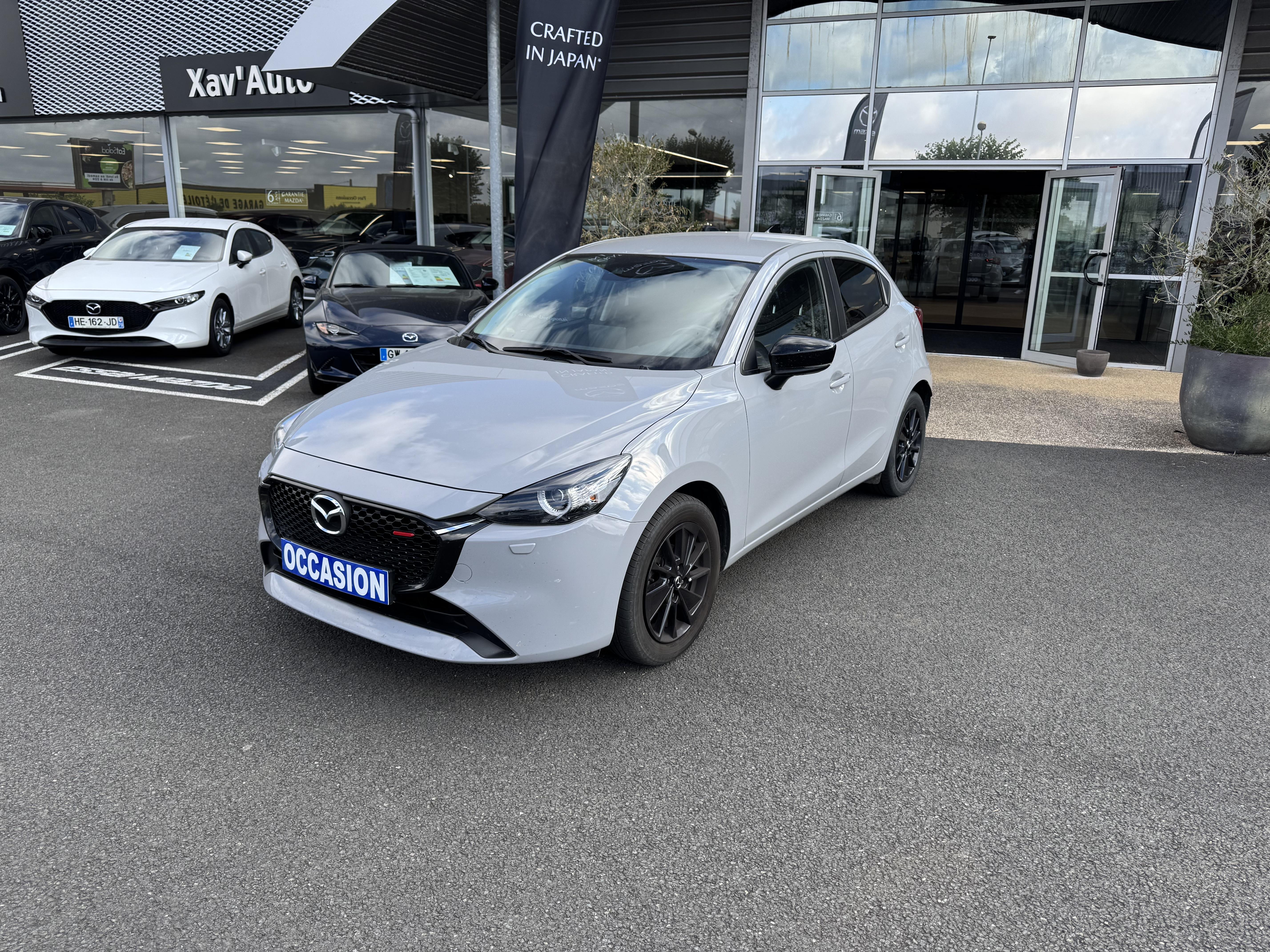 MAZDA Mazda2 1.5L e-SKYACTIV G M Hybrid 90ch Homura Navigation - Véhicule Occasion - Océane Auto MAZDA Mazda2 1.5L e-SKYACTIV G M Hybrid 90ch Homura Navigation - Véhicule Occasion Océane Auto