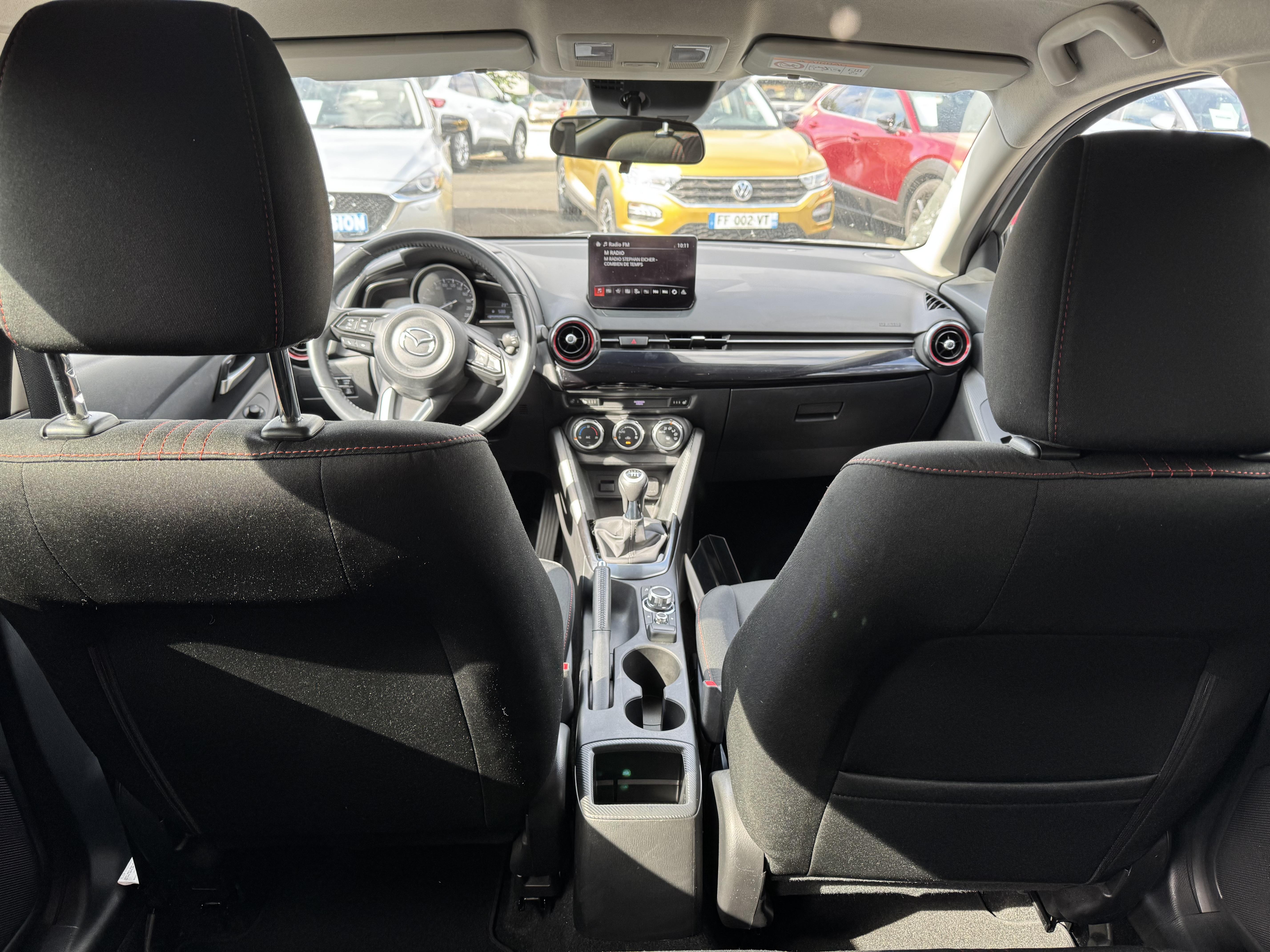 MAZDA Mazda2 1.5L e-SKYACTIV G M Hybrid 90ch Homura Navigation - Véhicule Occasion - Océane Auto MAZDA Mazda2 1.5L e-SKYACTIV G M Hybrid 90ch Homura Navigation - Véhicule Occasion Océane Auto