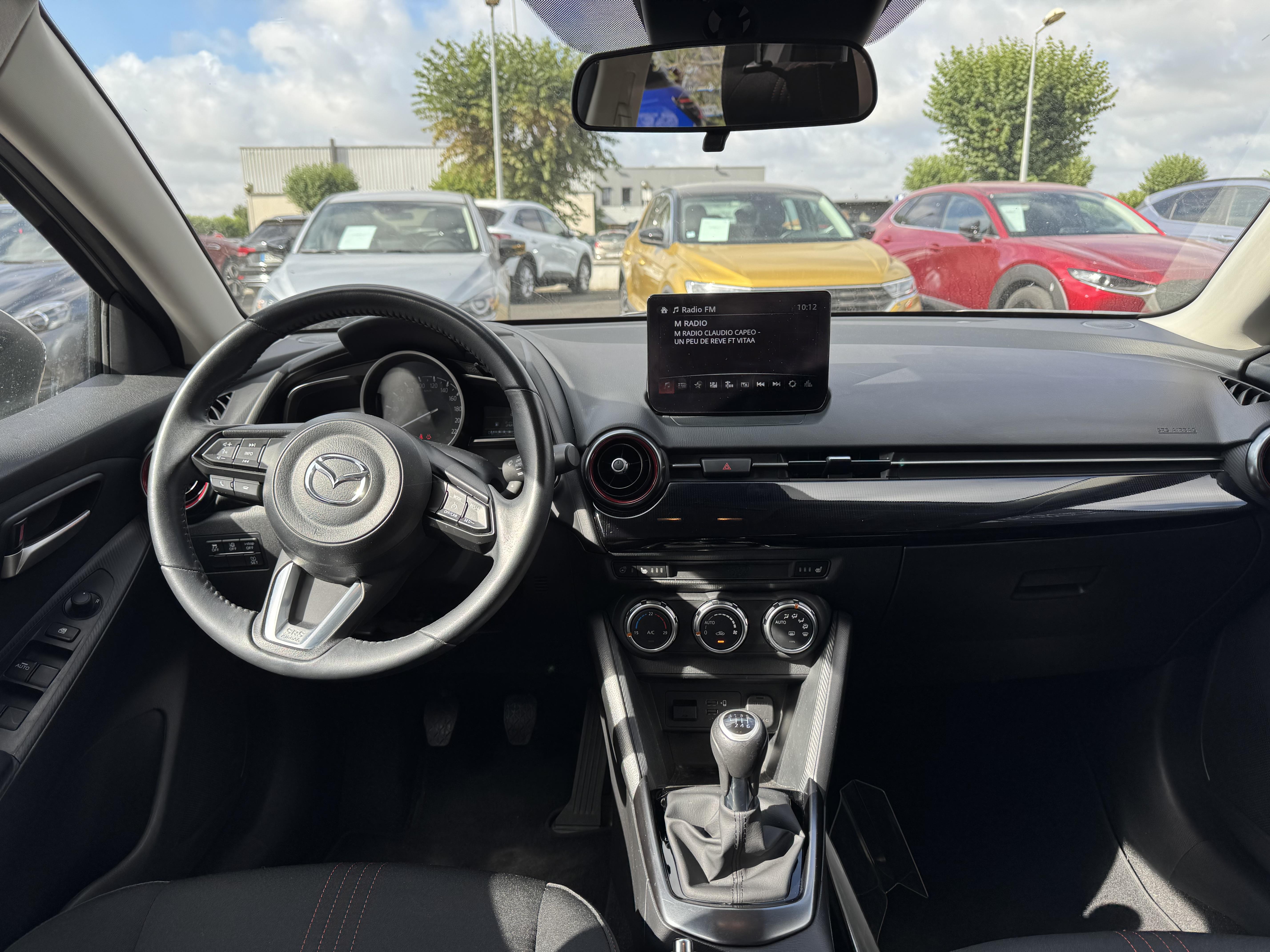 MAZDA Mazda2 1.5L e-SKYACTIV G M Hybrid 90ch Homura Navigation - Véhicule Occasion - Océane Auto MAZDA Mazda2 1.5L e-SKYACTIV G M Hybrid 90ch Homura Navigation - Véhicule Occasion Océane Auto