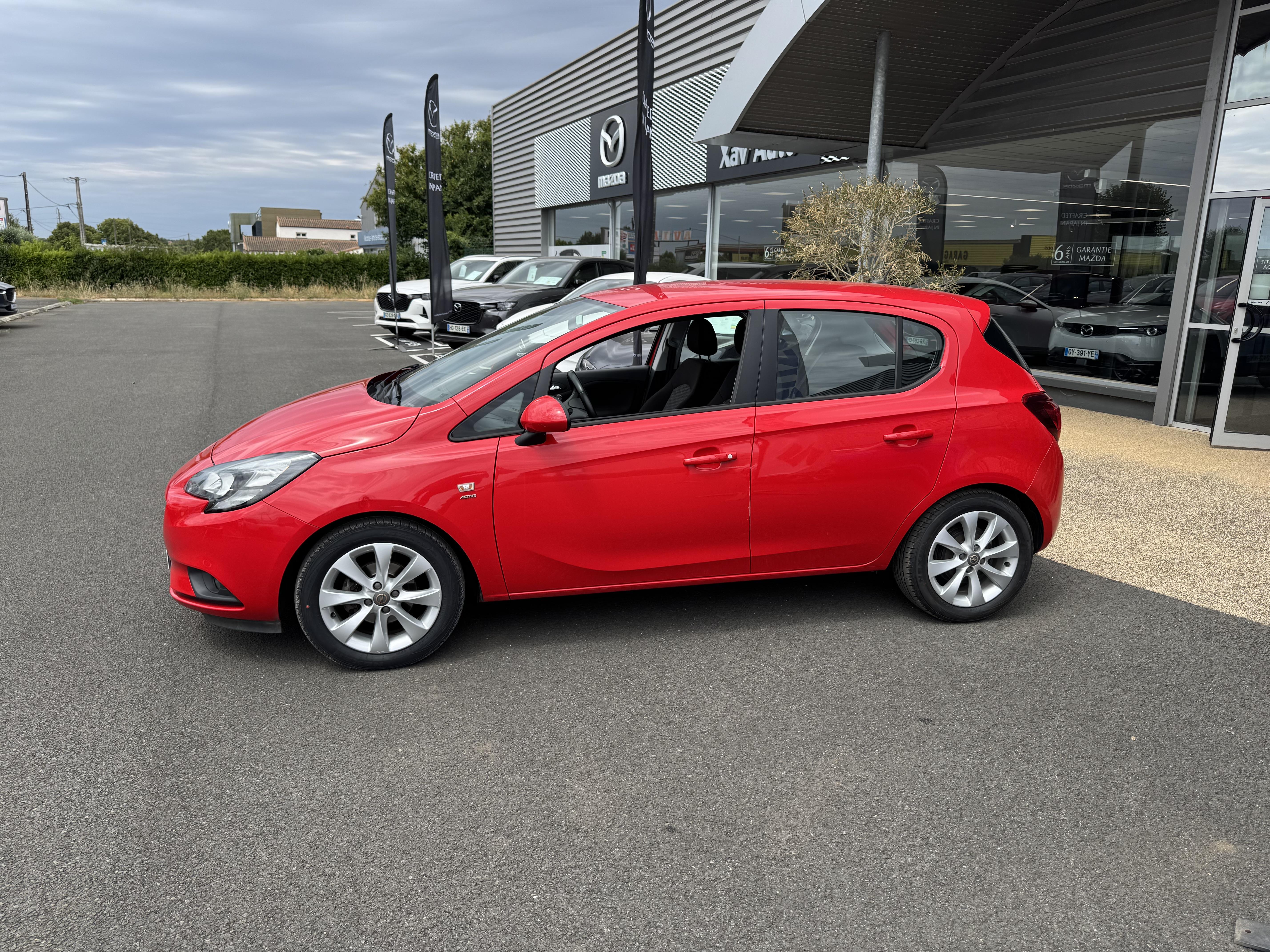 OPEL Corsa 1.4 90 ch Active - Véhicule Occasion Océane Auto