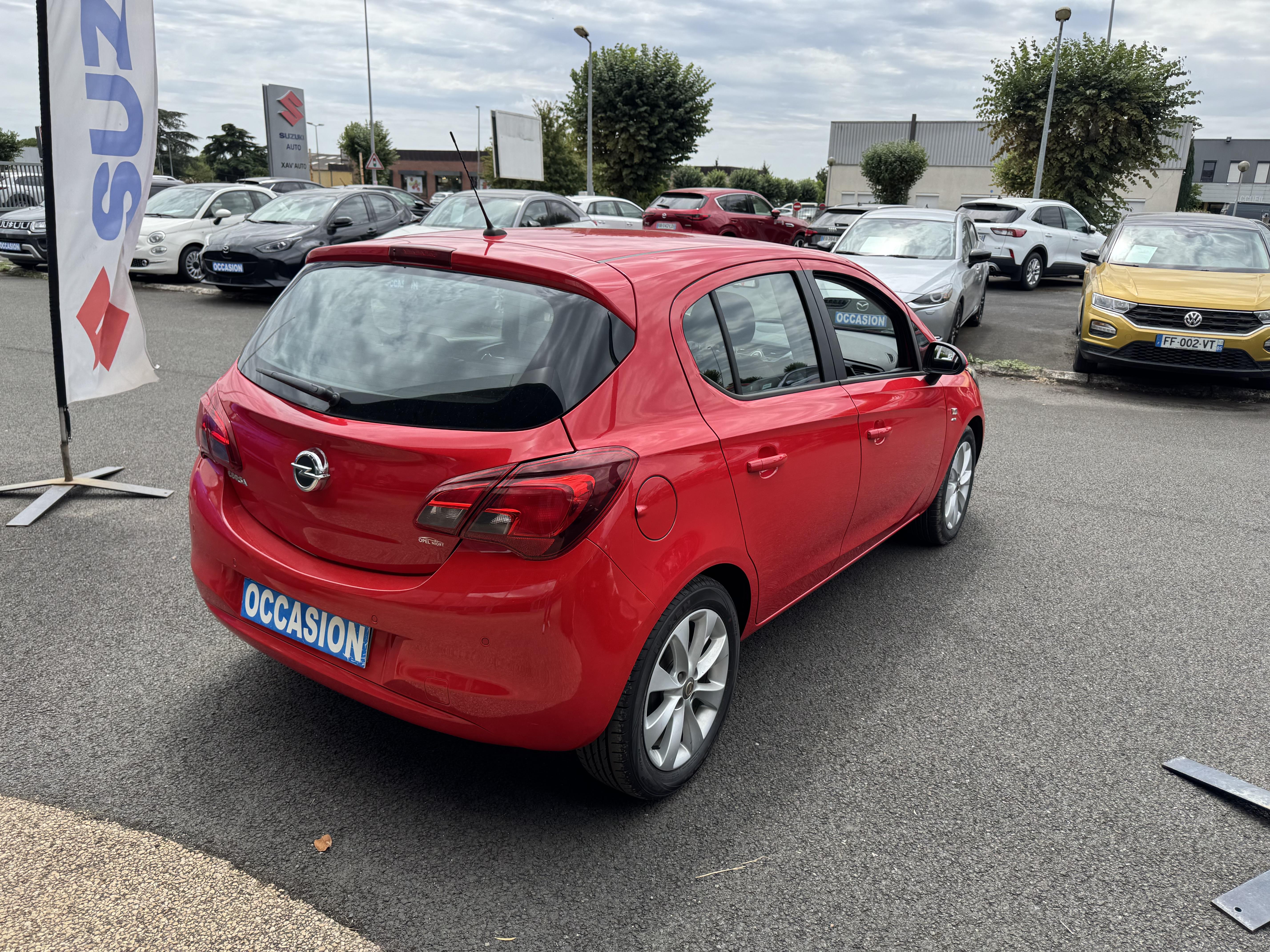 OPEL Corsa 1.4 90 ch Active - Véhicule Occasion Océane Auto