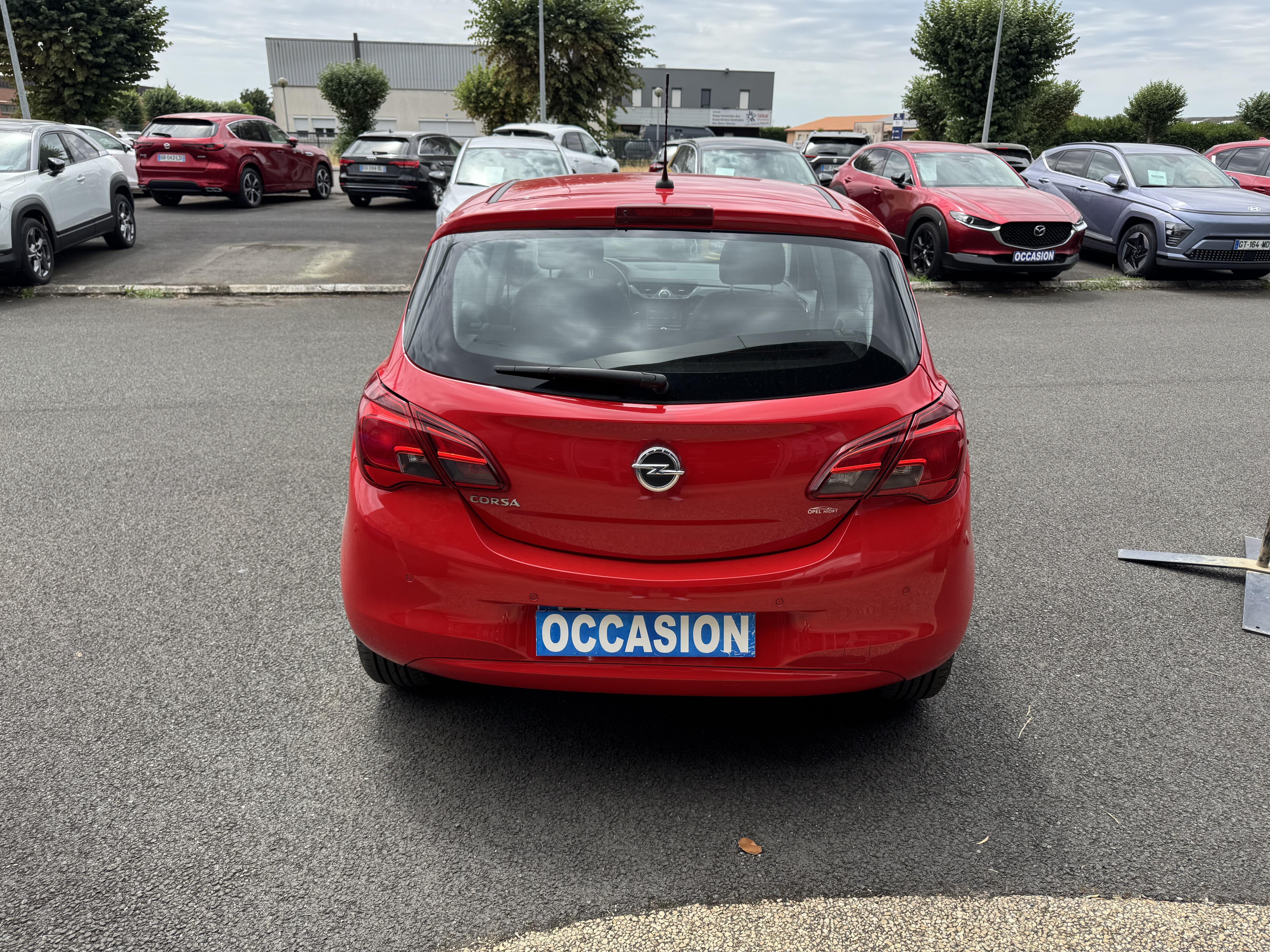 OPEL Corsa 1.4 90 ch Active - Véhicule Occasion Océane Auto