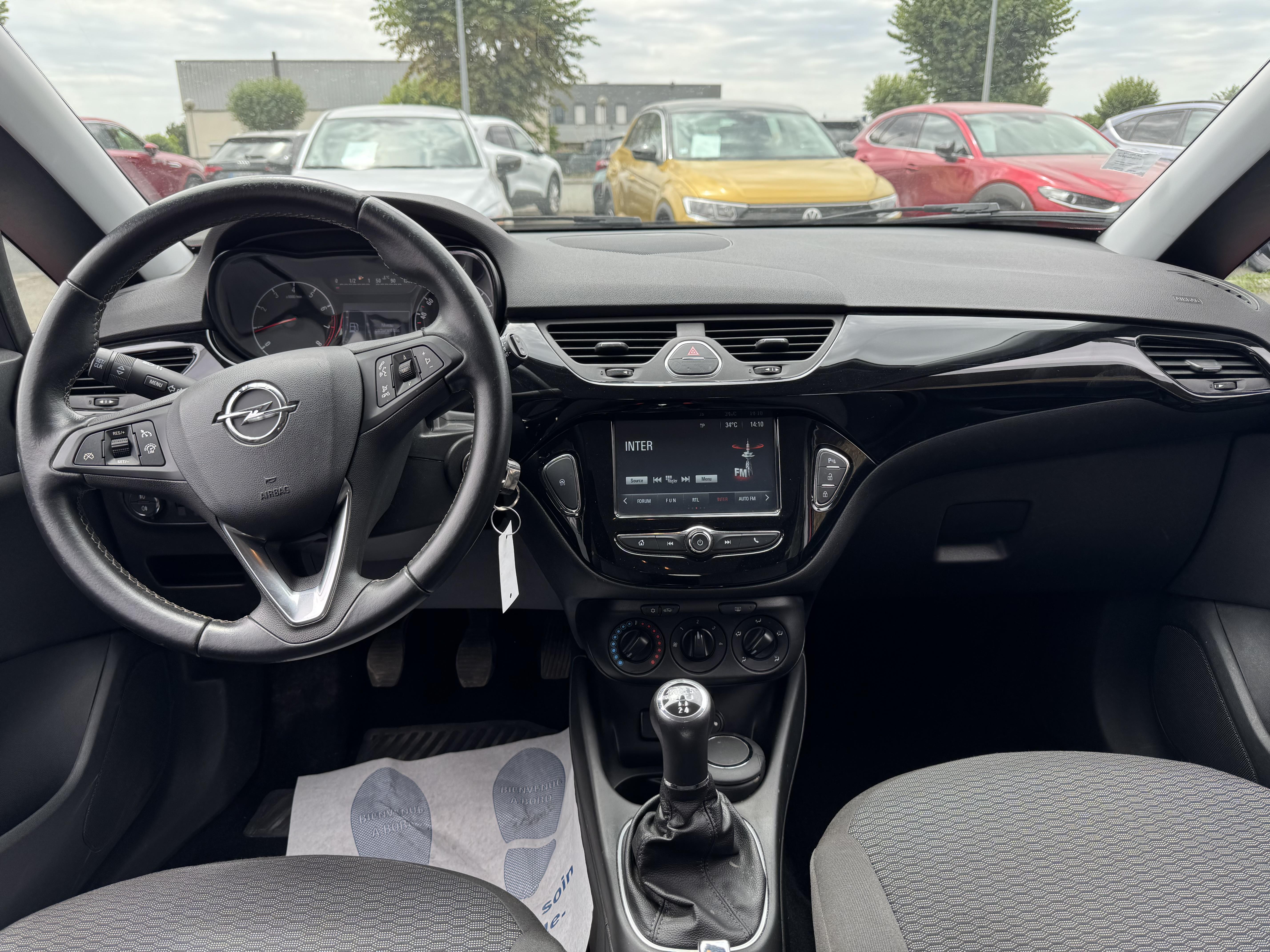 OPEL Corsa 1.4 90 ch Active - Véhicule Occasion Océane Auto