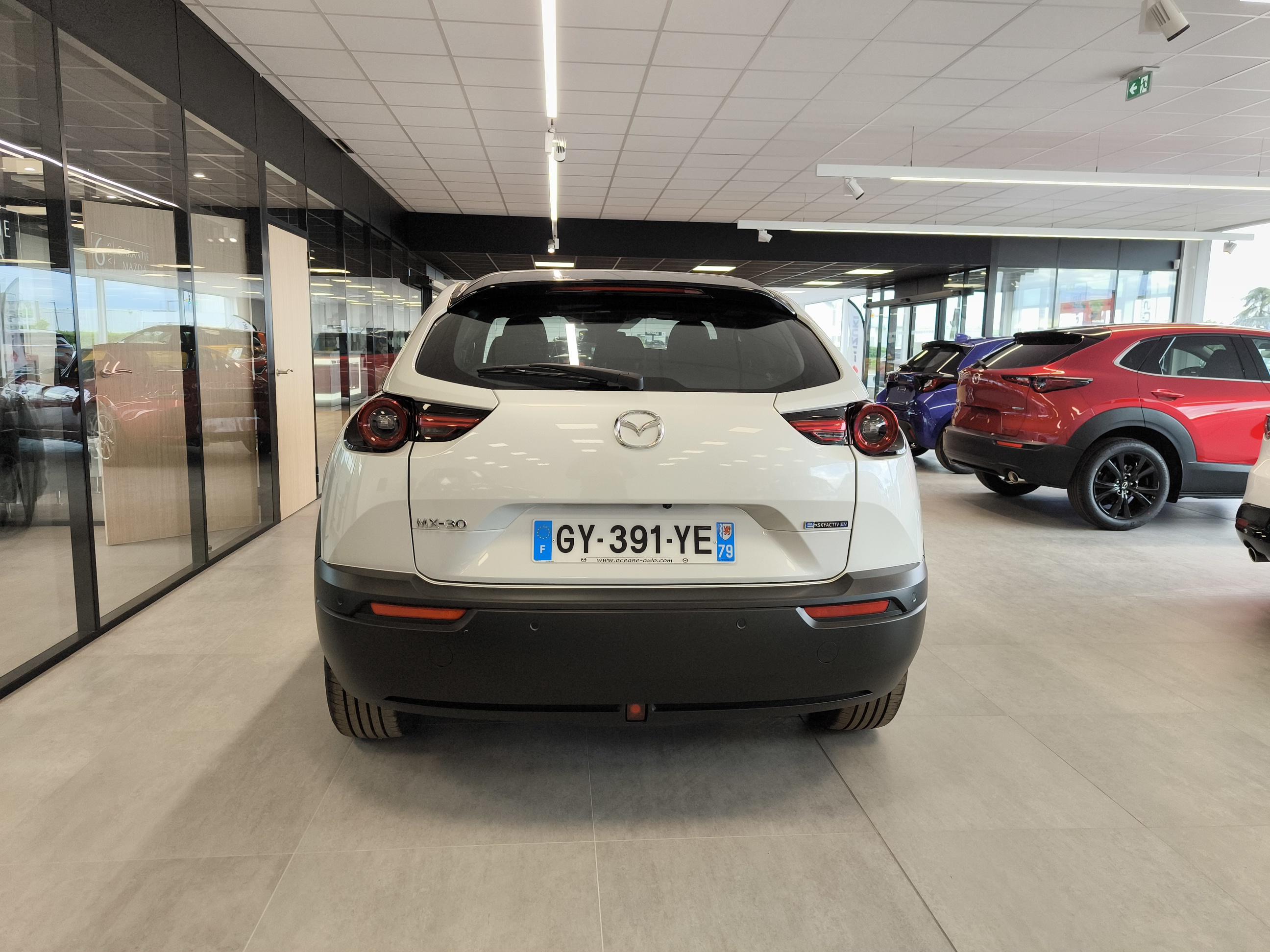 MAZDA MX-30 e-Skyactiv 145 ch Prime-Line - Véhicule Occasion - Océane Auto MAZDA MX-30 e-Skyactiv 145 ch Prime-Line - Véhicule Occasion Océane Auto