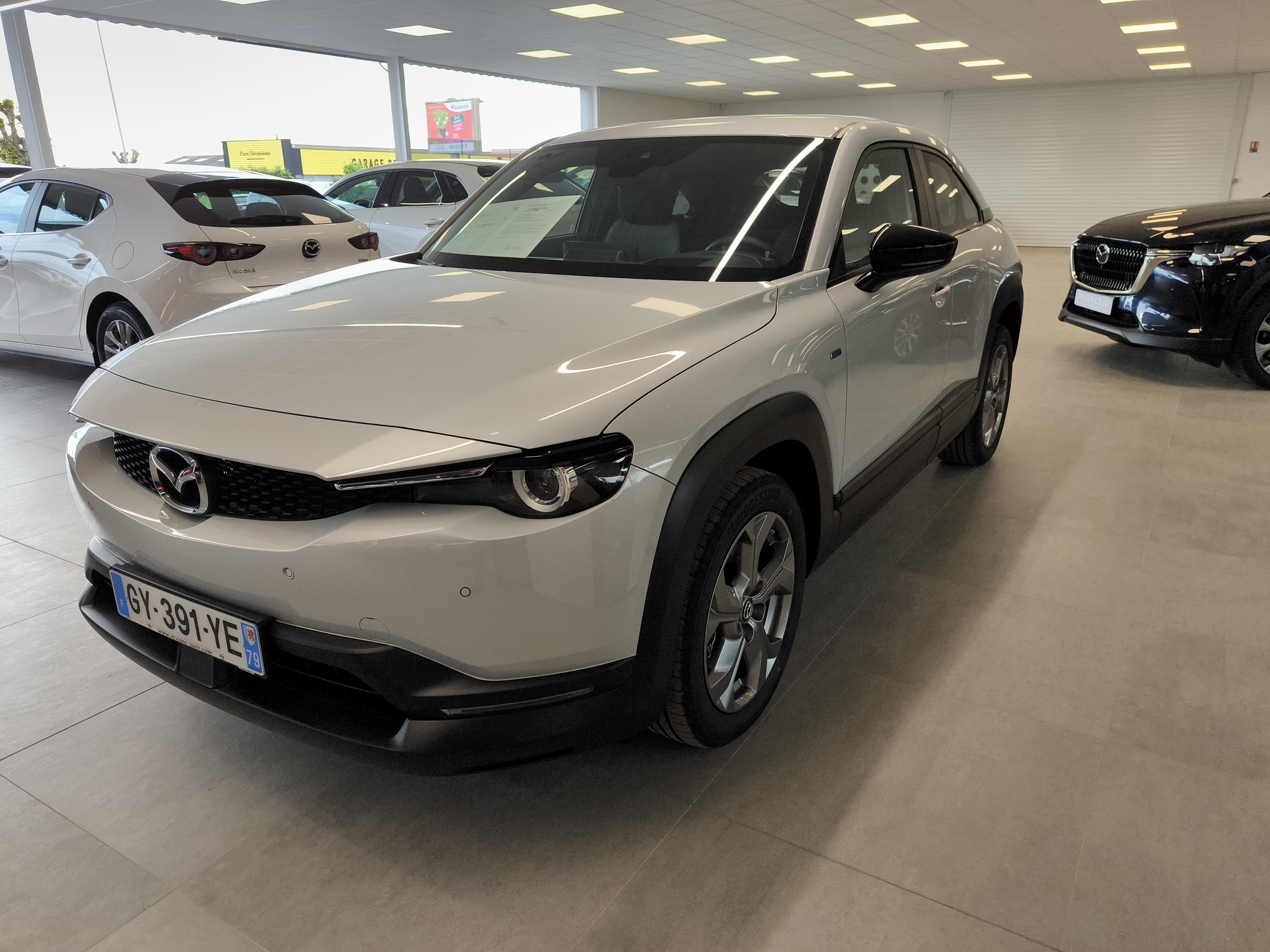 MAZDA MX-30 e-Skyactiv 145 ch Prime-Line - Véhicule Occasion - Océane Auto MAZDA MX-30 e-Skyactiv 145 ch Prime-Line - Véhicule Occasion Océane Auto