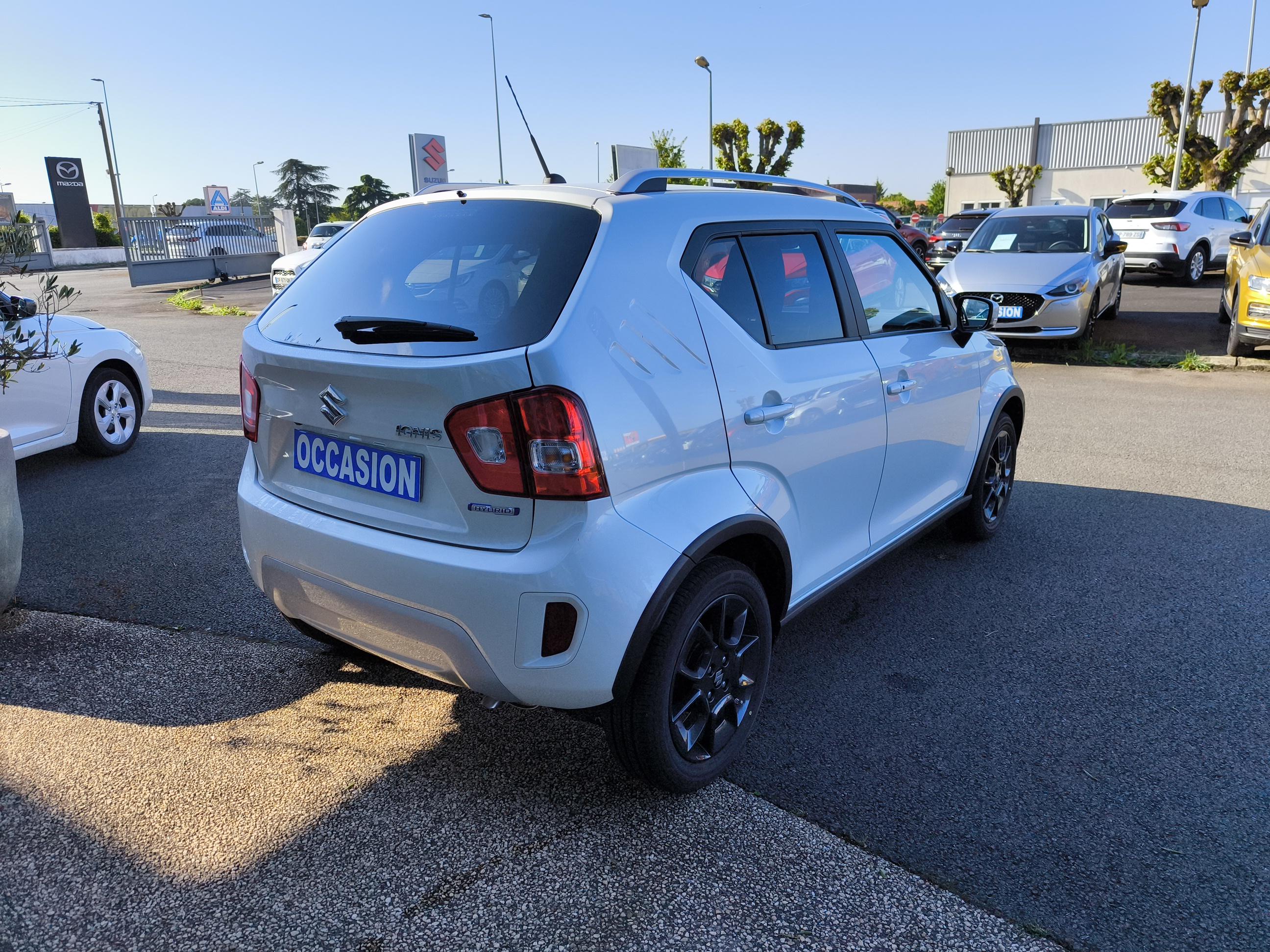 SUZUKI Ignis 1.2 Dualjet Hybrid Pack - Véhicule Occasion Océane Auto