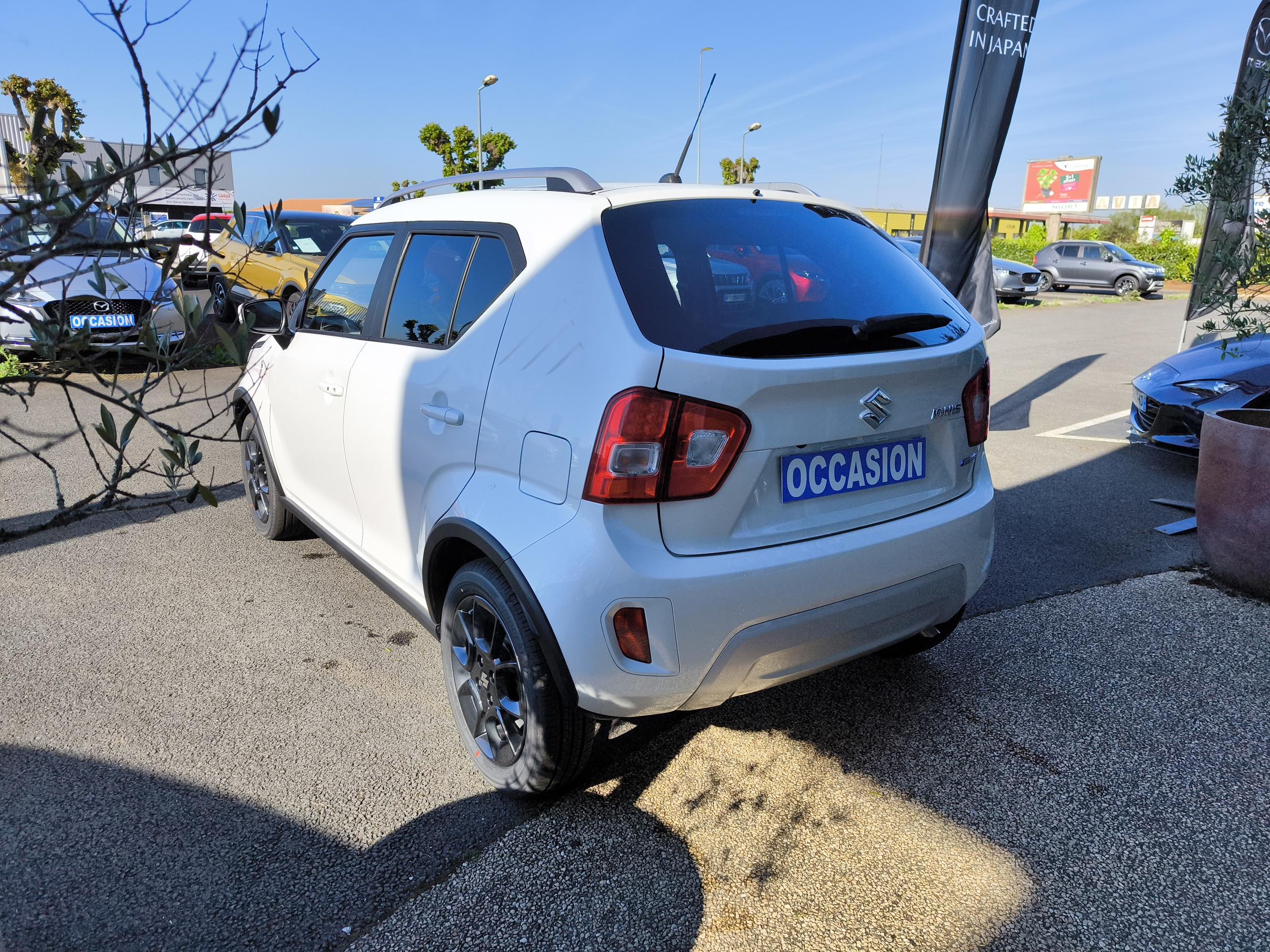 SUZUKI Ignis 1.2 Dualjet Hybrid Pack - Véhicule Occasion Océane Auto