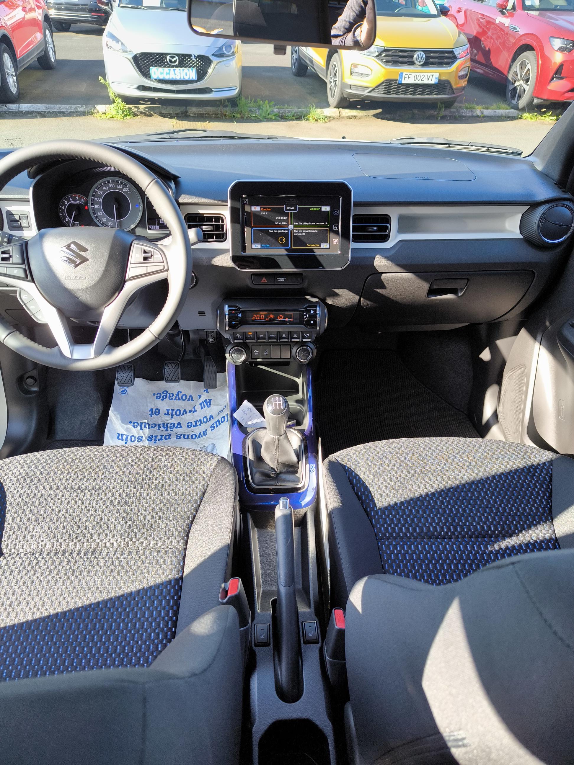 SUZUKI Ignis 1.2 Dualjet Hybrid Pack - Véhicule Occasion Océane Auto