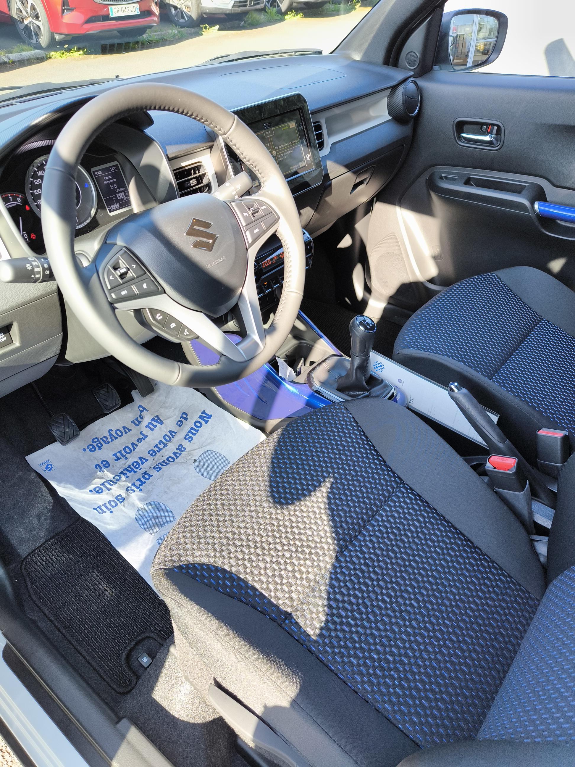 SUZUKI Ignis 1.2 Dualjet Hybrid Pack - Véhicule Occasion Océane Auto