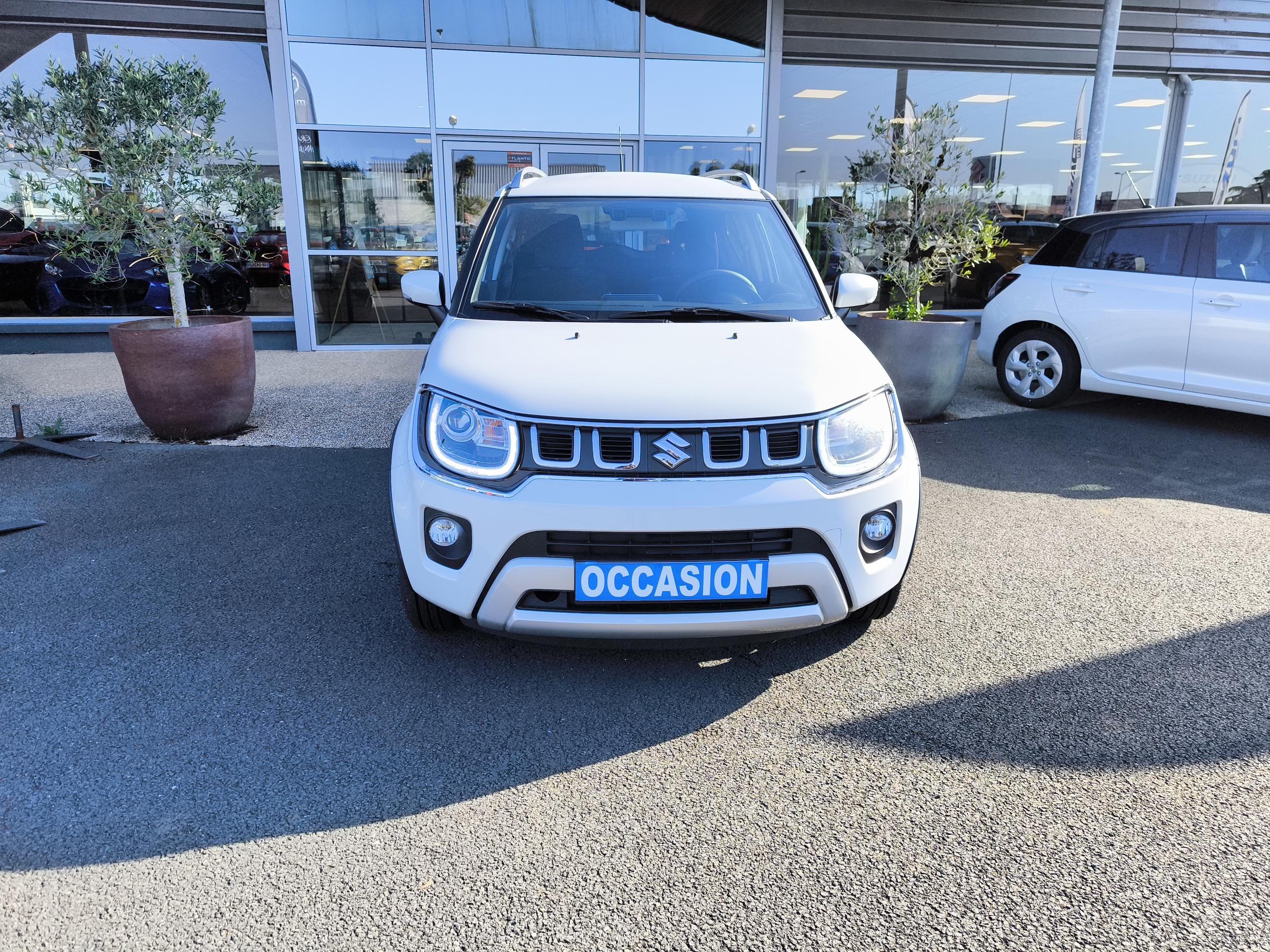 SUZUKI Ignis 1.2 Dualjet Hybrid Pack - Véhicule Occasion Océane Auto