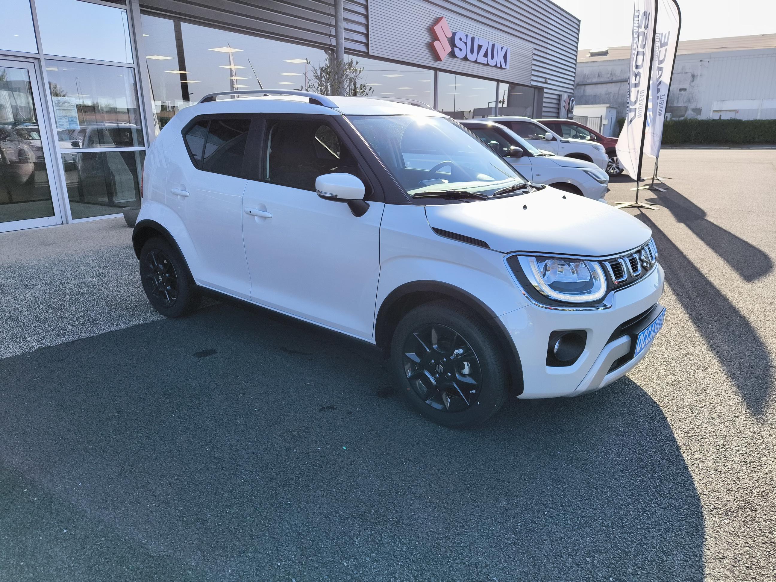 SUZUKI Ignis 1.2 Dualjet Hybrid Pack - Véhicule Occasion Océane Auto