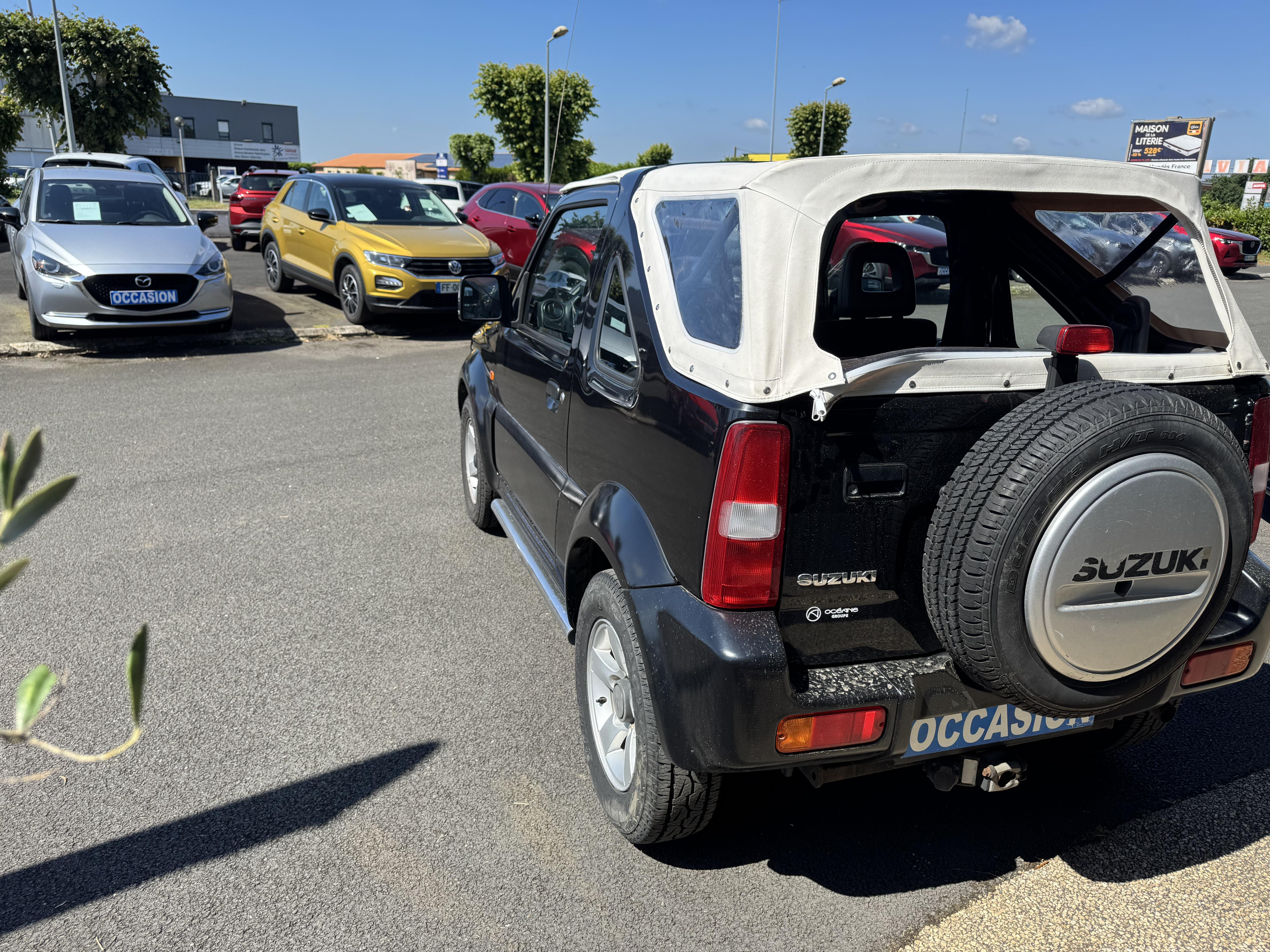 SUZUKI Jimny Cab 1.3 VVT JLX - Véhicule Occasion - Océane Auto SUZUKI Jimny Cab 1.3 VVT JLX - Véhicule Occasion Océane Auto