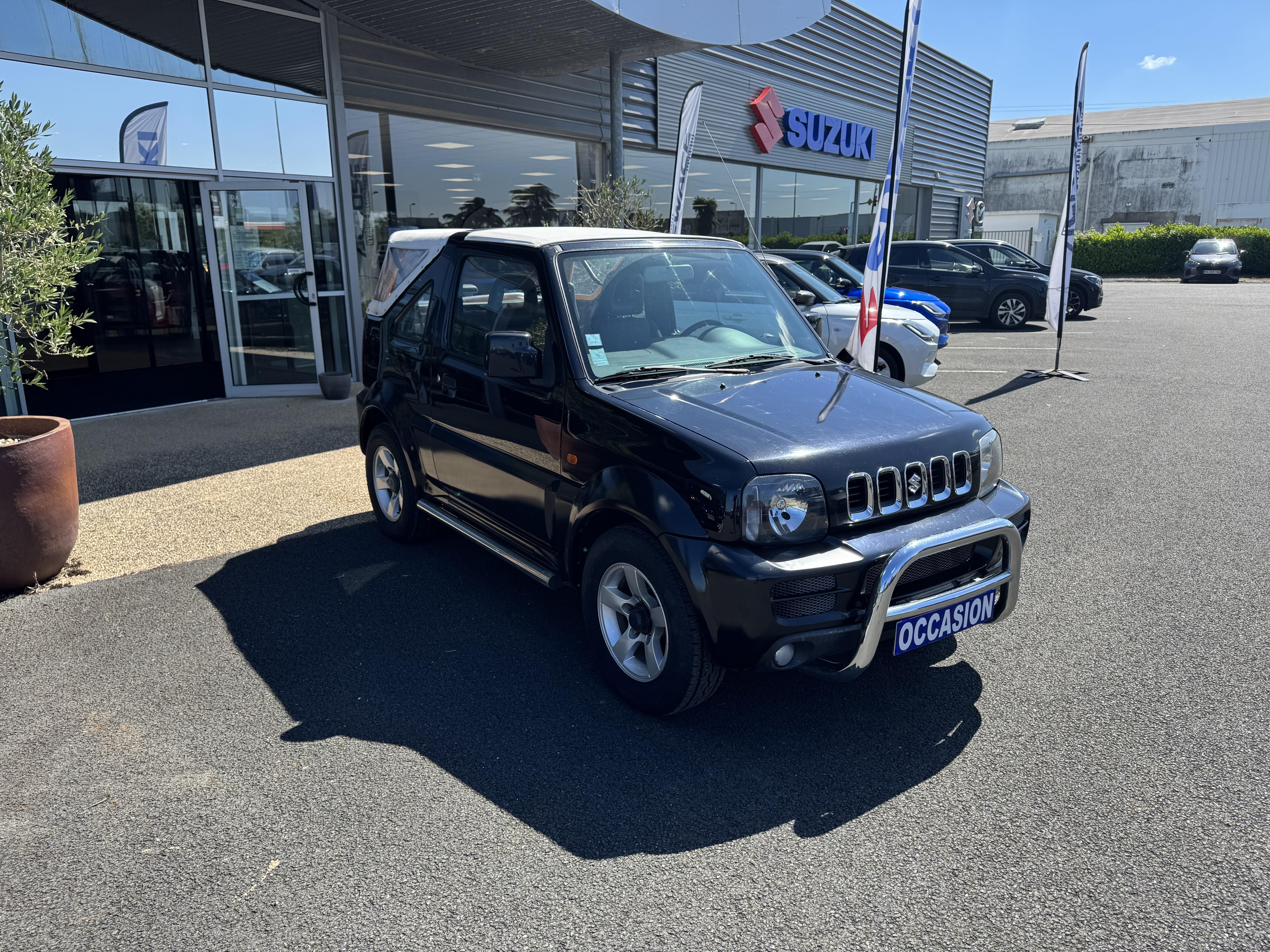 SUZUKI Jimny Cab 1.3 VVT JLX - Véhicule Occasion - Océane Auto SUZUKI Jimny Cab 1.3 VVT JLX - Véhicule Occasion Océane Auto