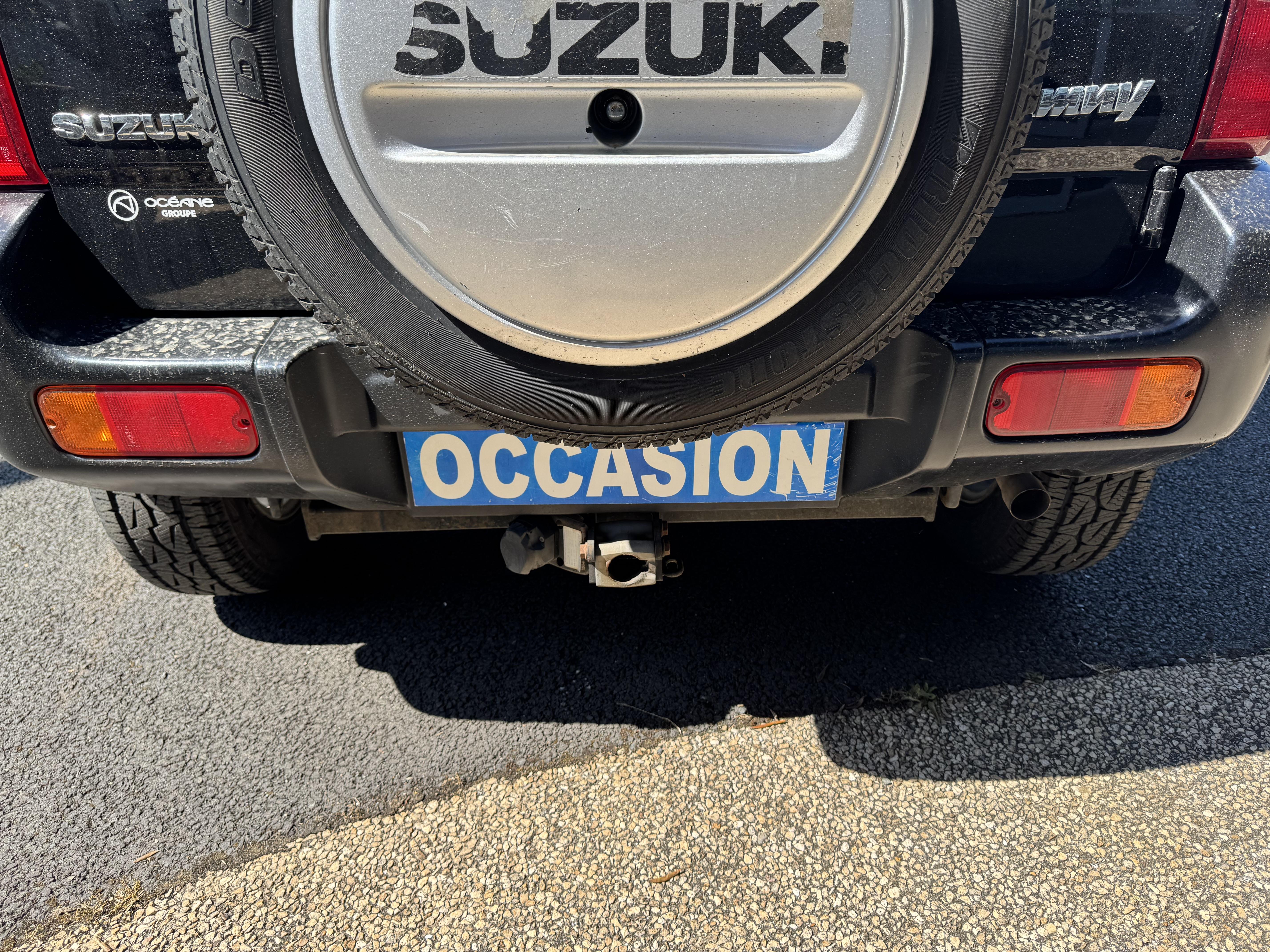 SUZUKI Jimny Cab 1.3 VVT JLX - Véhicule Occasion - Océane Auto SUZUKI Jimny Cab 1.3 VVT JLX - Véhicule Occasion Océane Auto