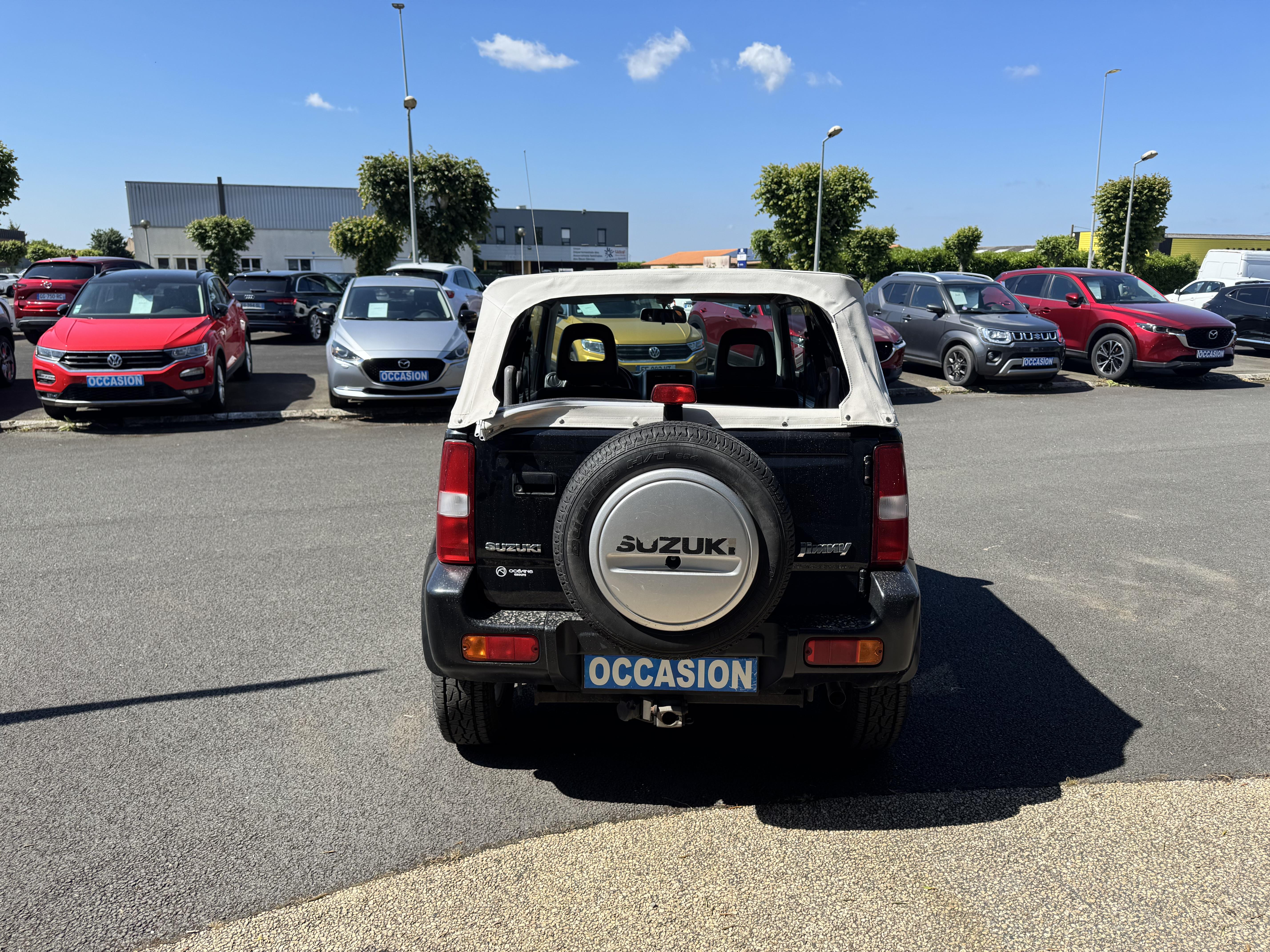 SUZUKI Jimny Cab 1.3 VVT JLX - Véhicule Occasion - Océane Auto SUZUKI Jimny Cab 1.3 VVT JLX - Véhicule Occasion Océane Auto
