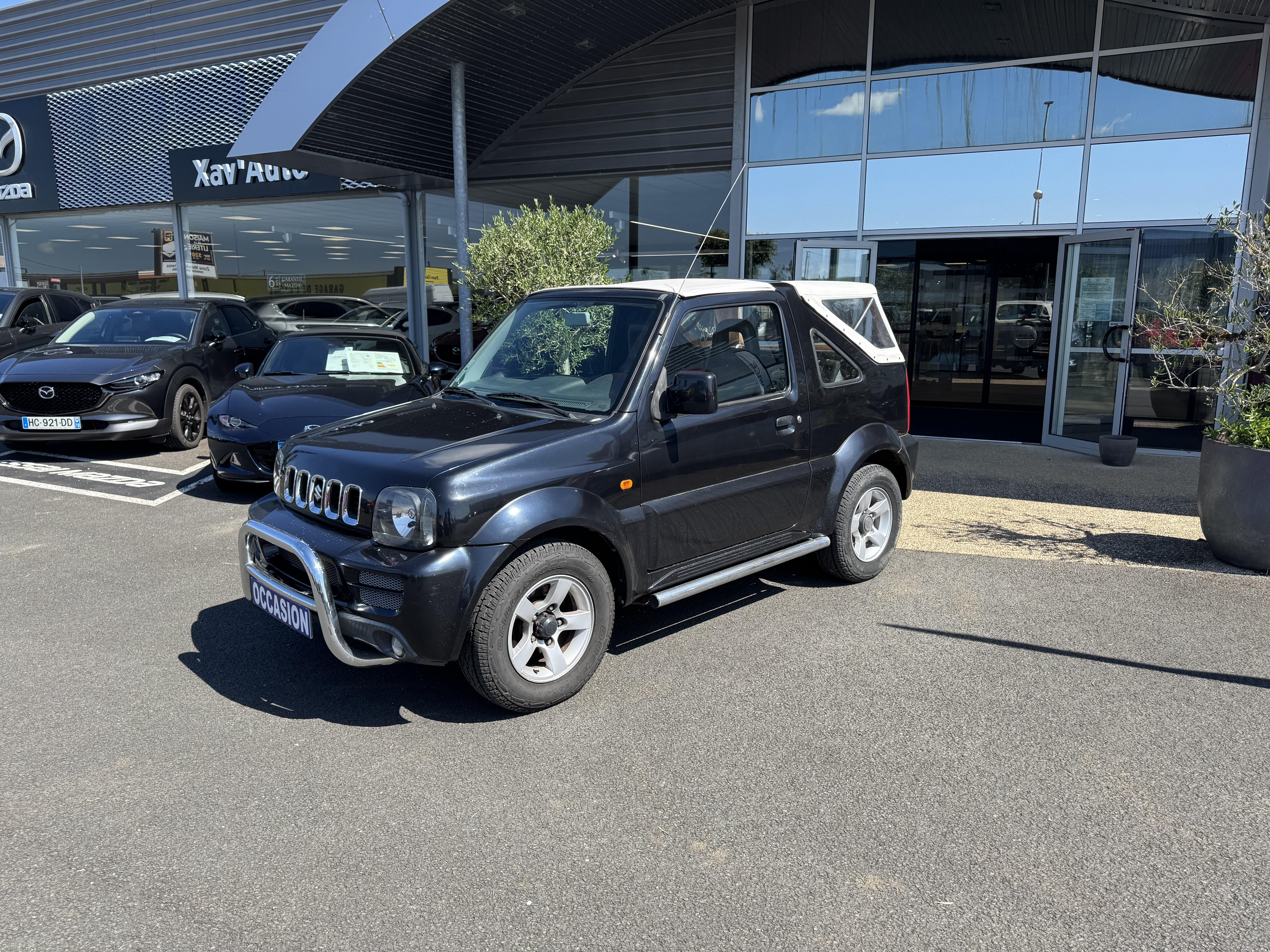 SUZUKI Jimny Cab 1.3 VVT JLX - Véhicule Occasion - Océane Auto SUZUKI Jimny Cab 1.3 VVT JLX - Véhicule Occasion Océane Auto
