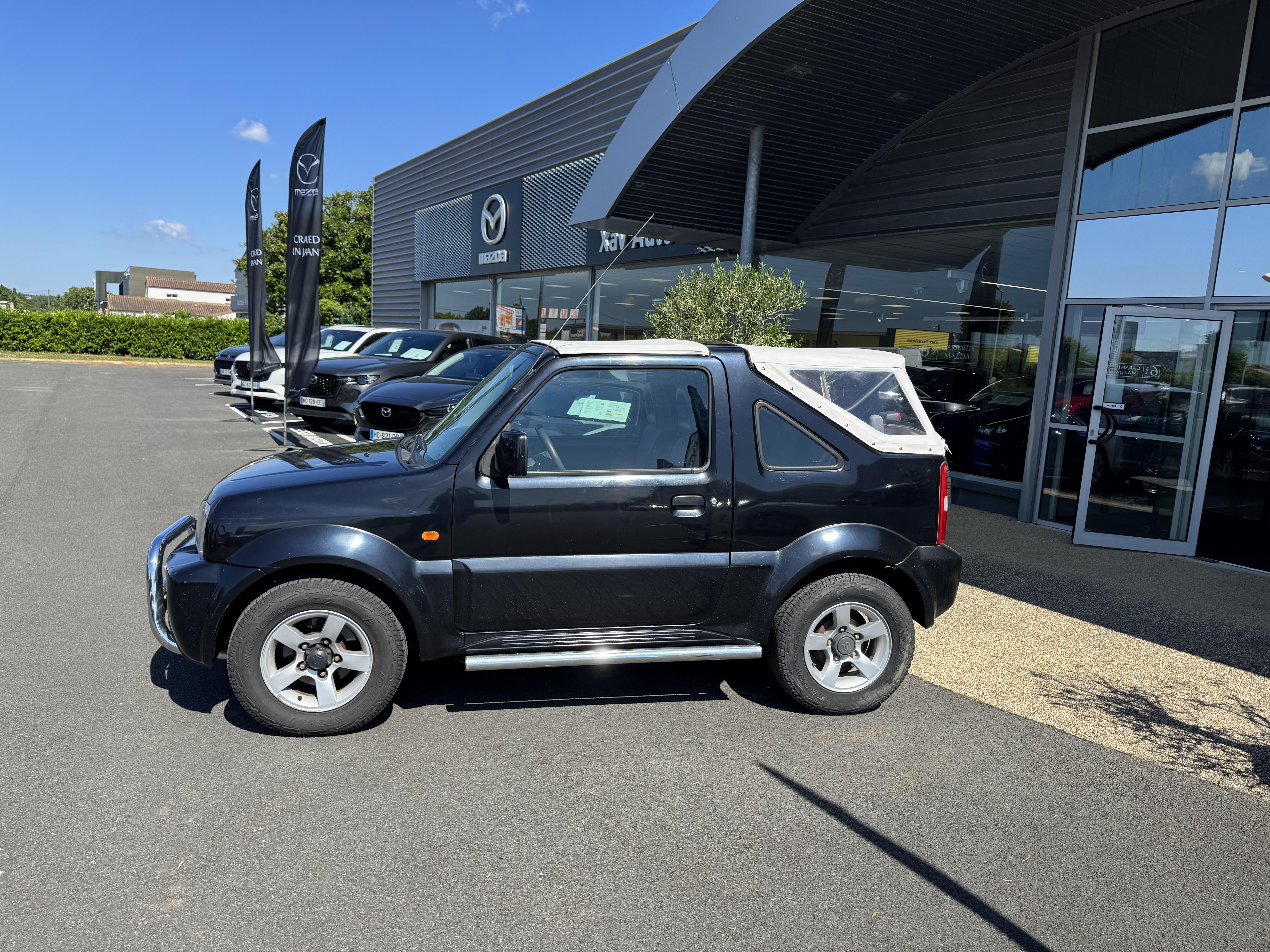SUZUKI Jimny Cab 1.3 VVT JLX - Véhicule Occasion - Océane Auto SUZUKI Jimny Cab 1.3 VVT JLX - Véhicule Occasion Océane Auto