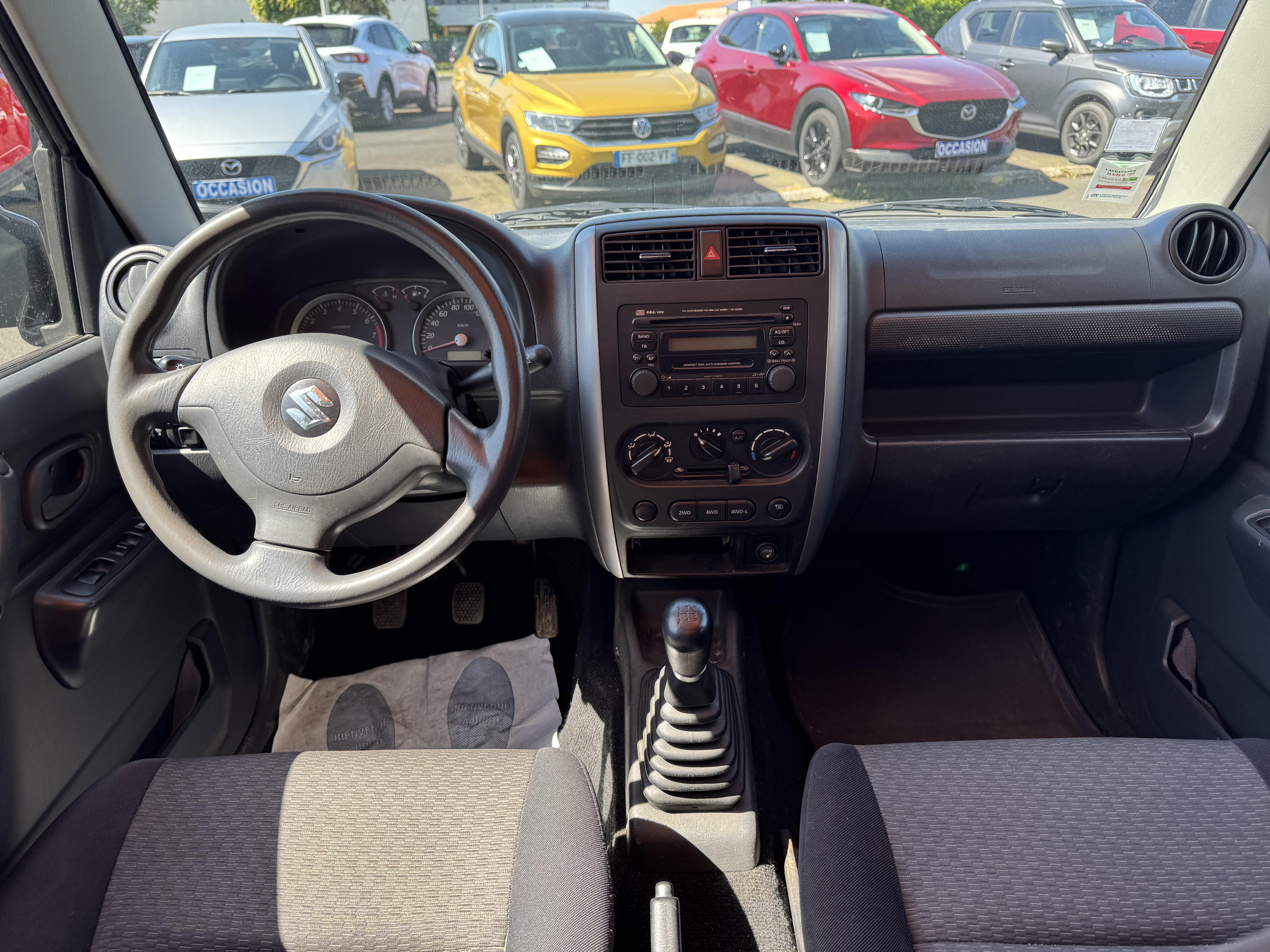 SUZUKI Jimny Cab 1.3 VVT JLX - Véhicule Occasion - Océane Auto SUZUKI Jimny Cab 1.3 VVT JLX - Véhicule Occasion Océane Auto